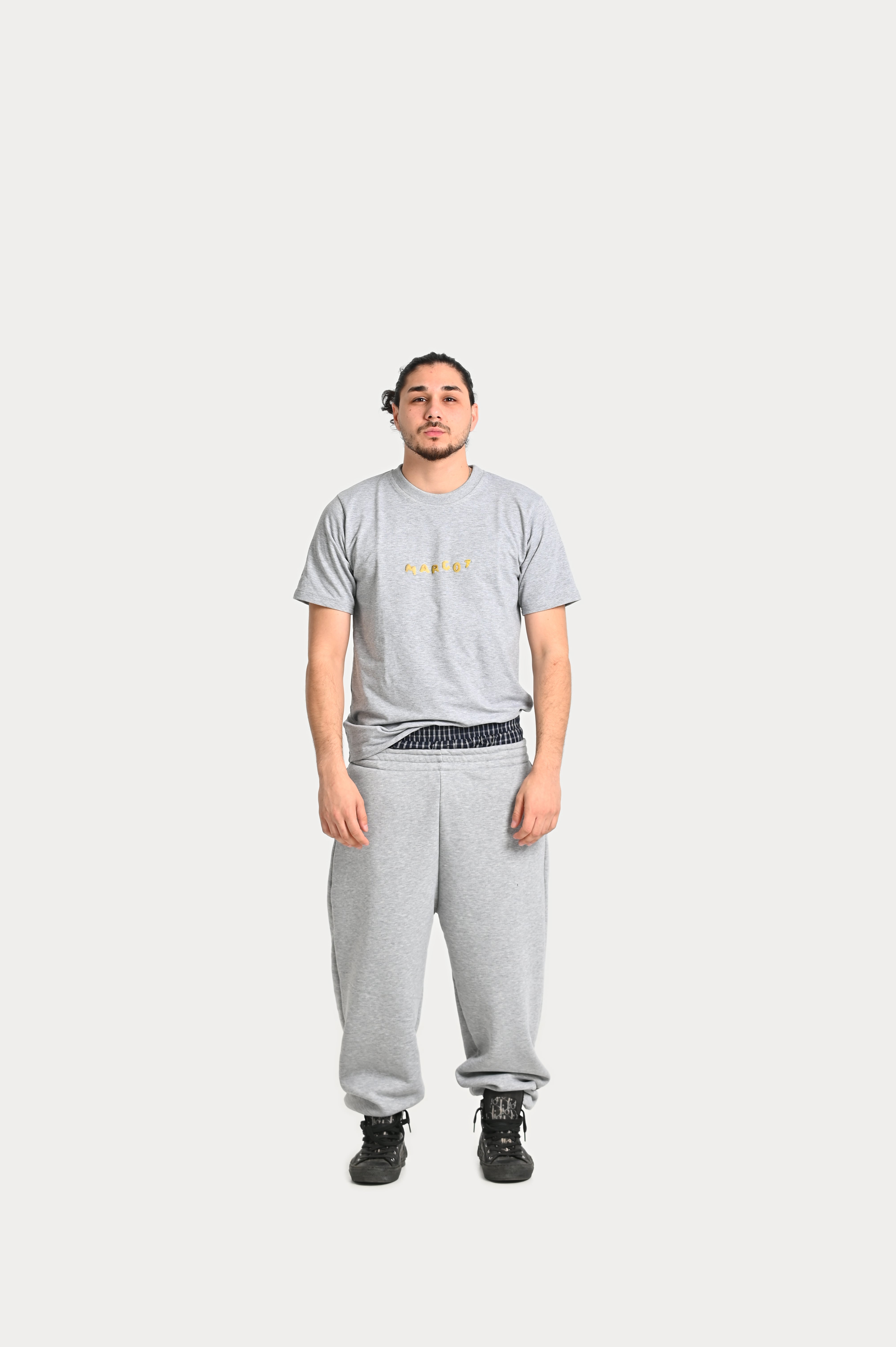 "CEREAL" T-SHIRT - GREY