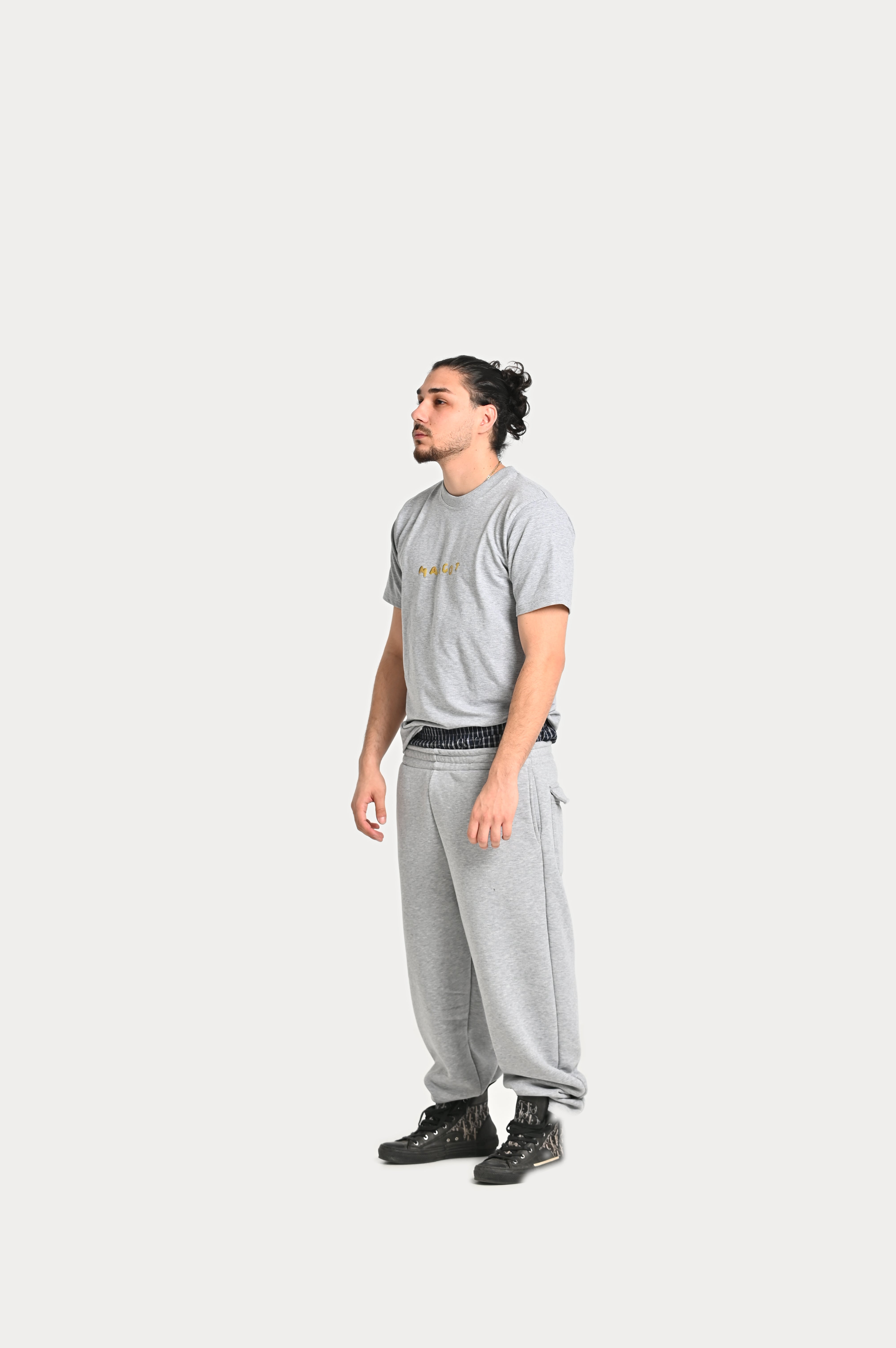 "CEREAL" T-SHIRT - GREY