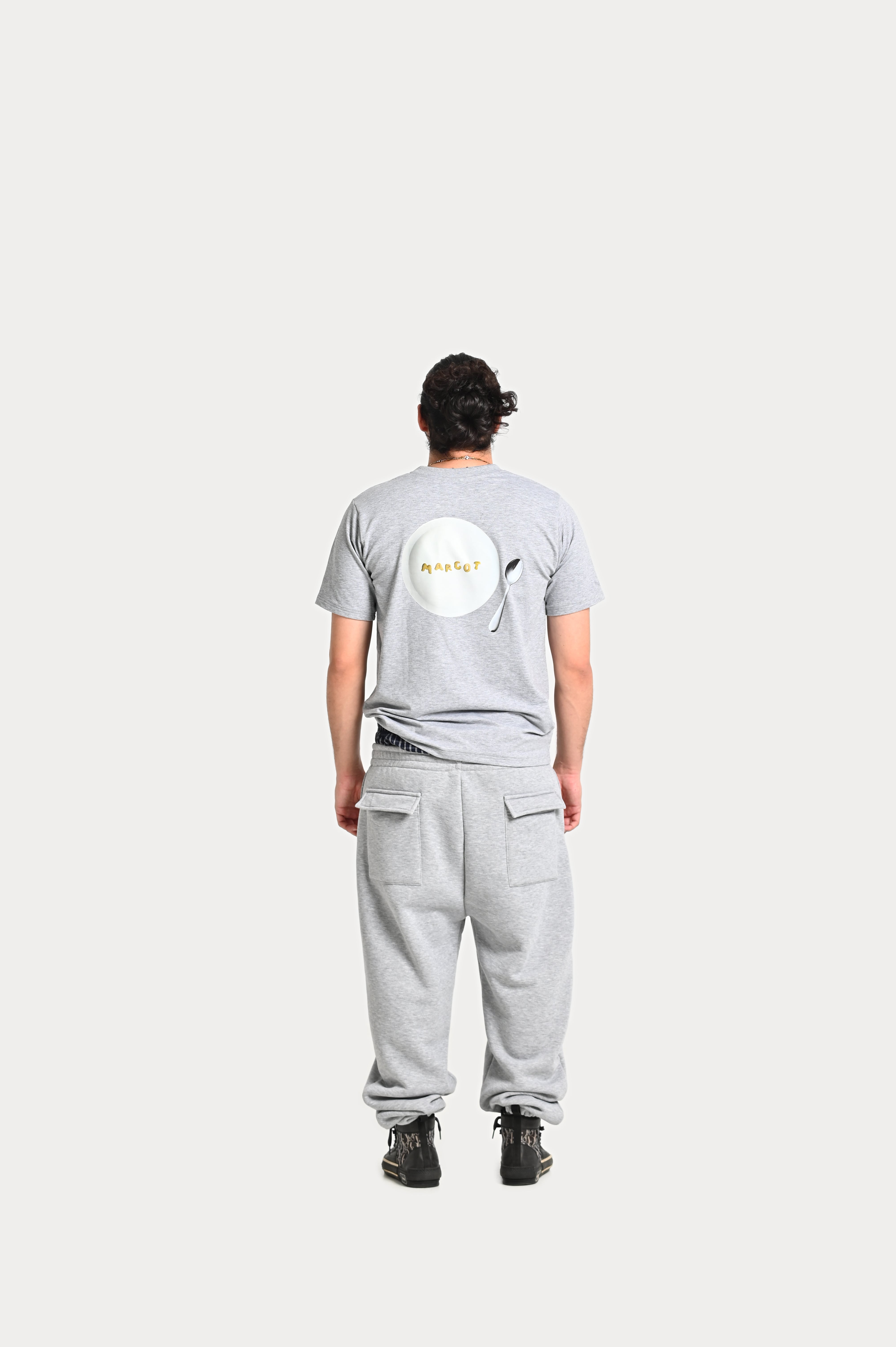 "CEREAL" T-SHIRT - GREY