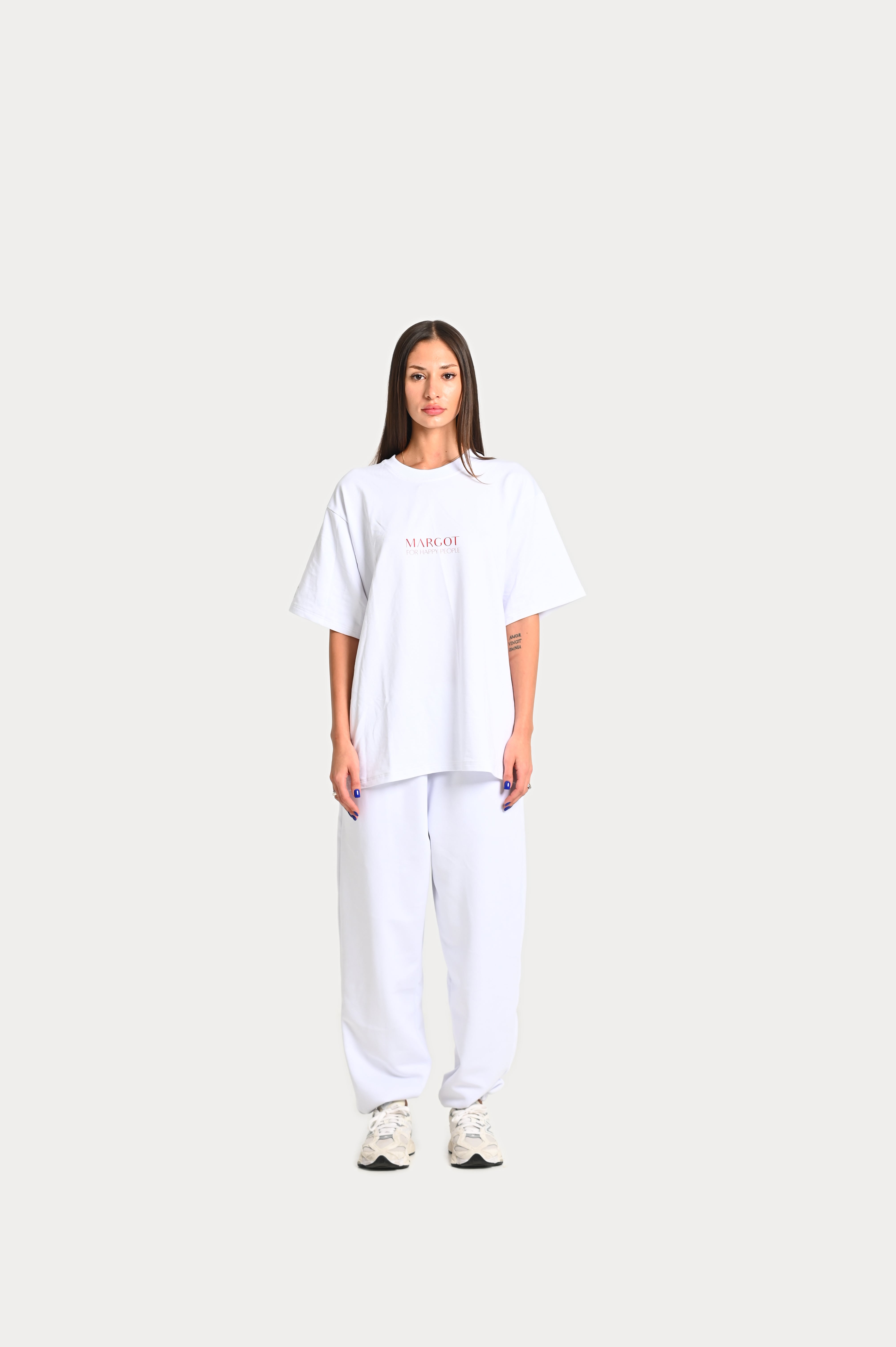 "EX" T-SHIRT - WHITE