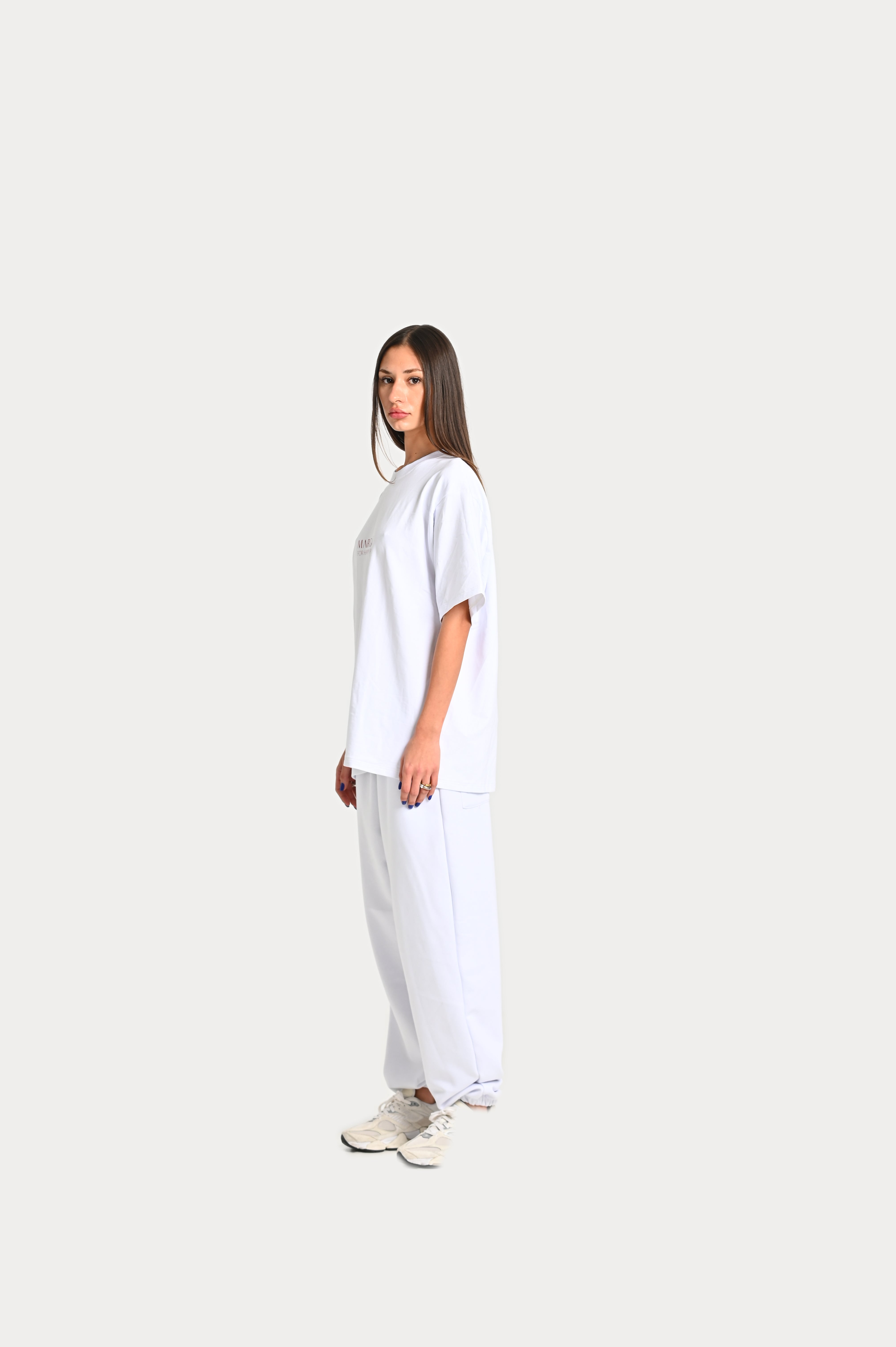 "EX" T-SHIRT - WHITE