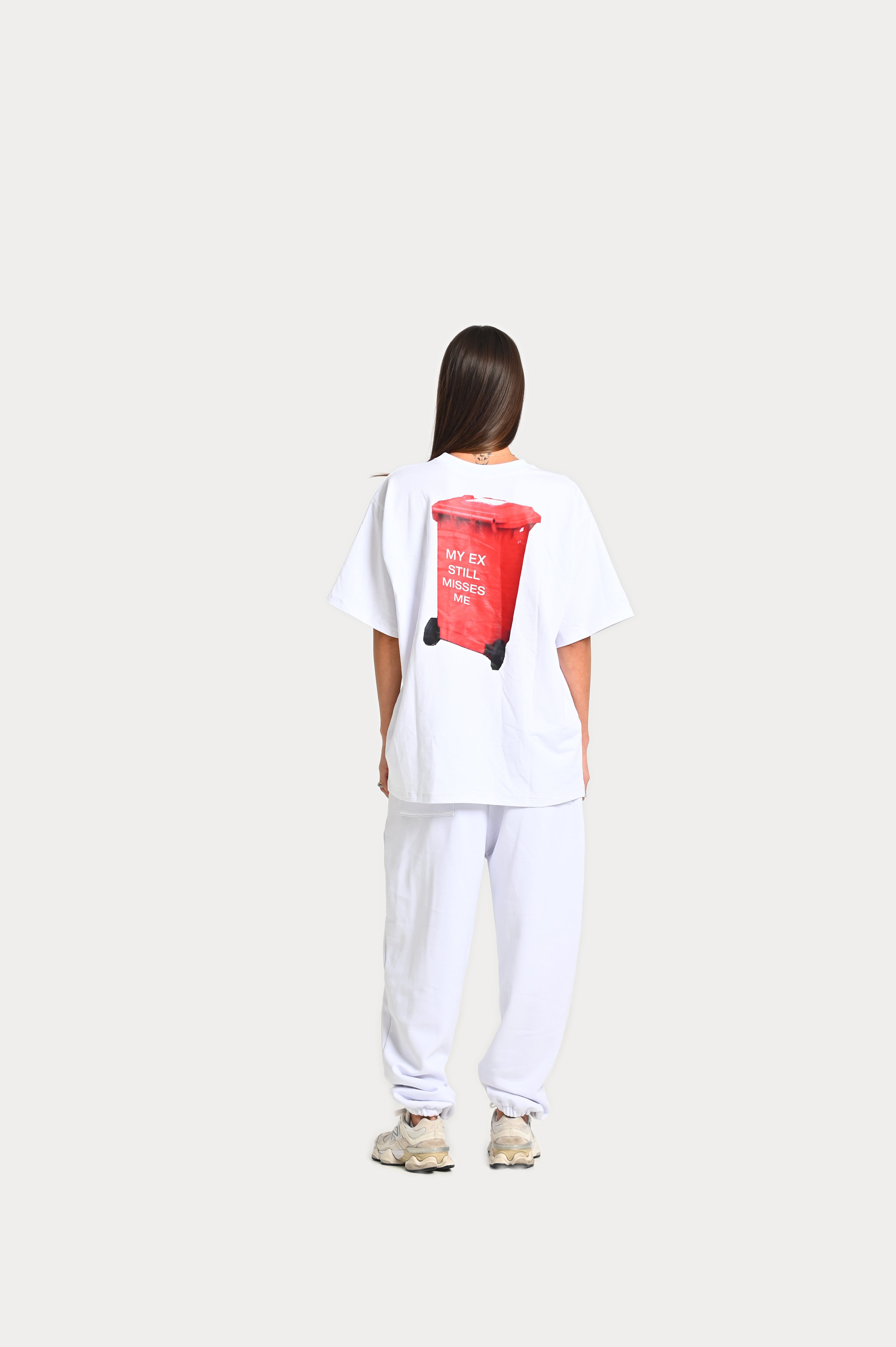 "EX" T-SHIRT - WHITE