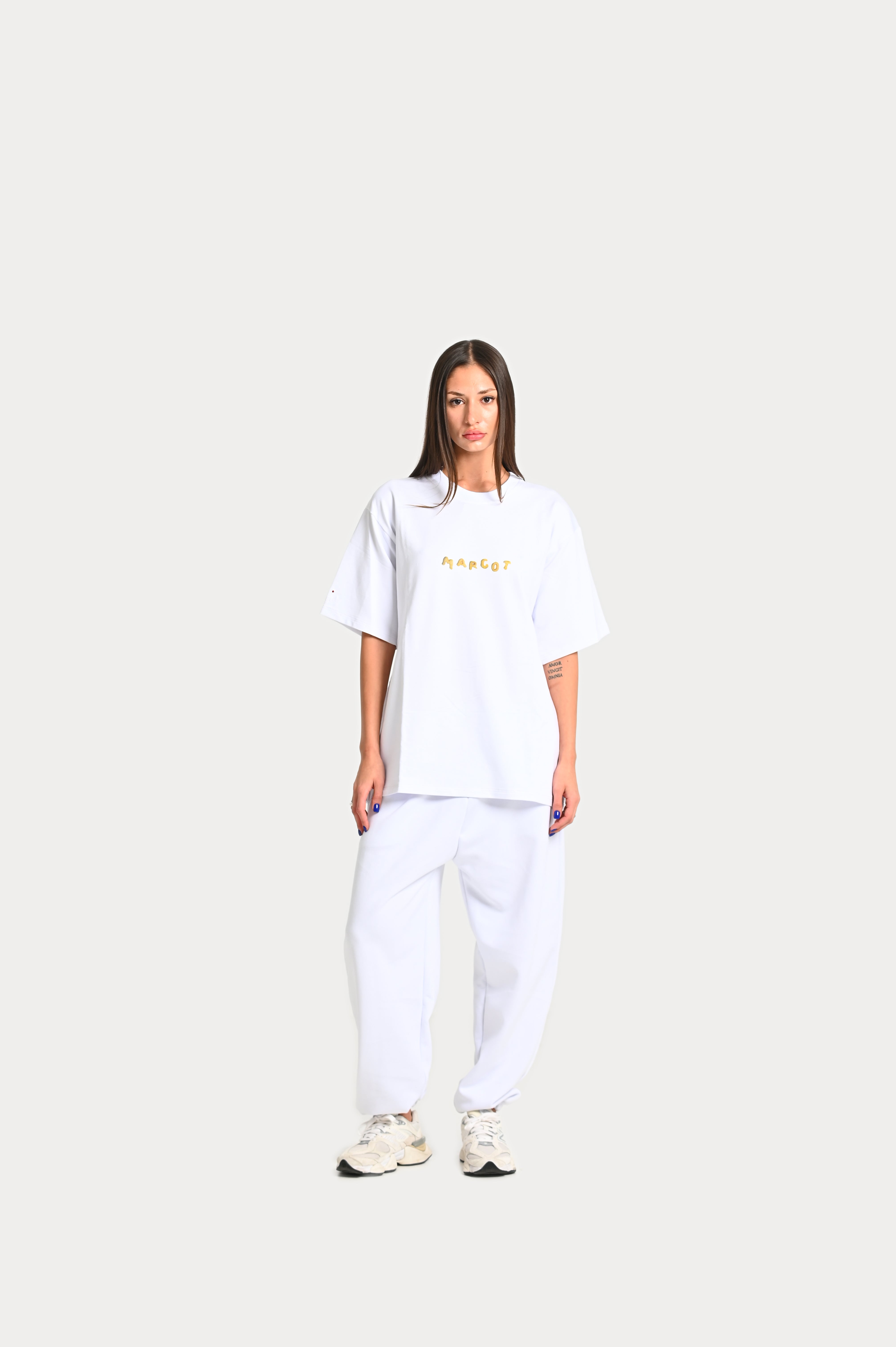 EVERYDAY SWEATPANTS - WHITE