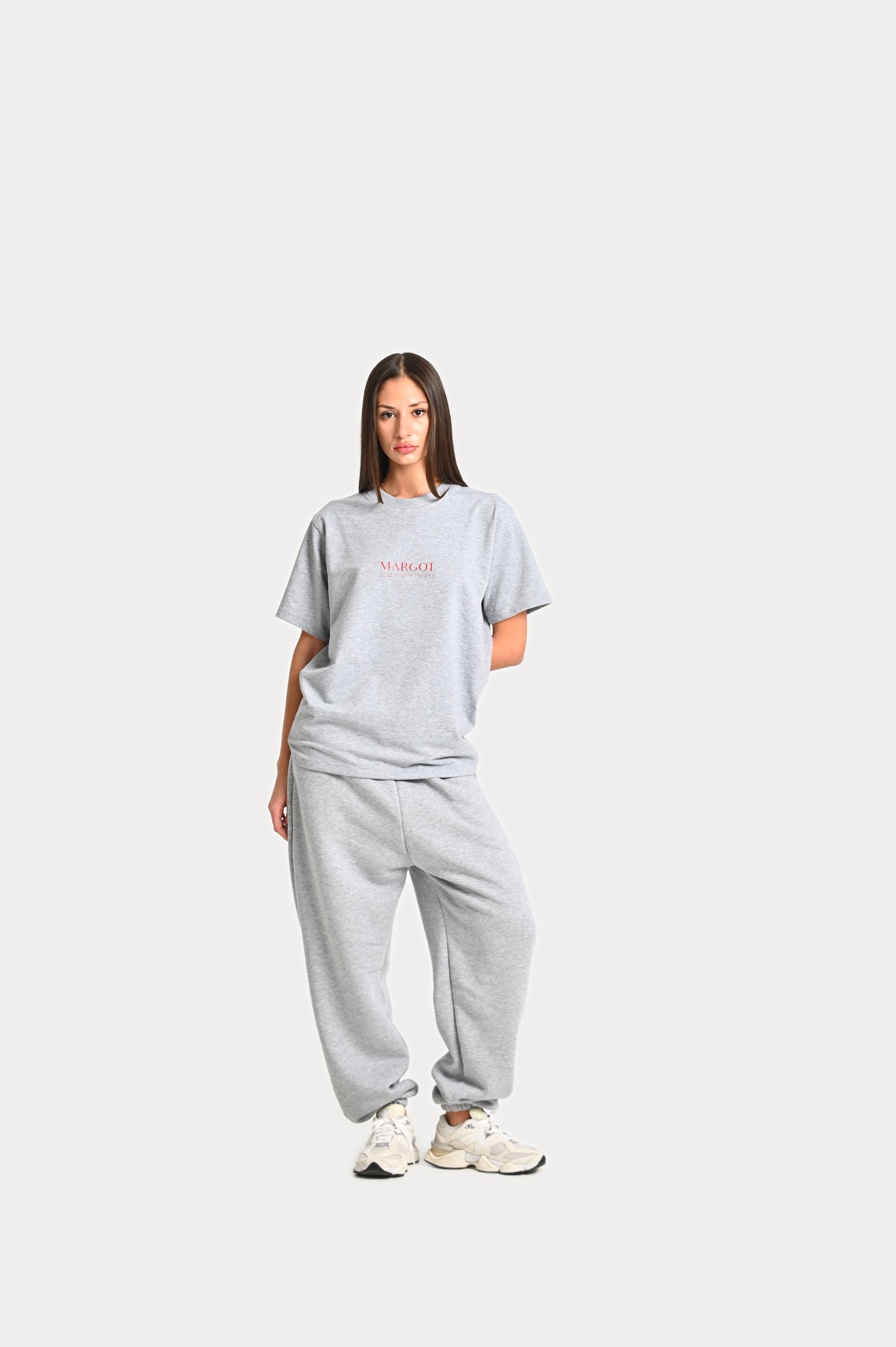 "EX" T-SHIRT - GREY