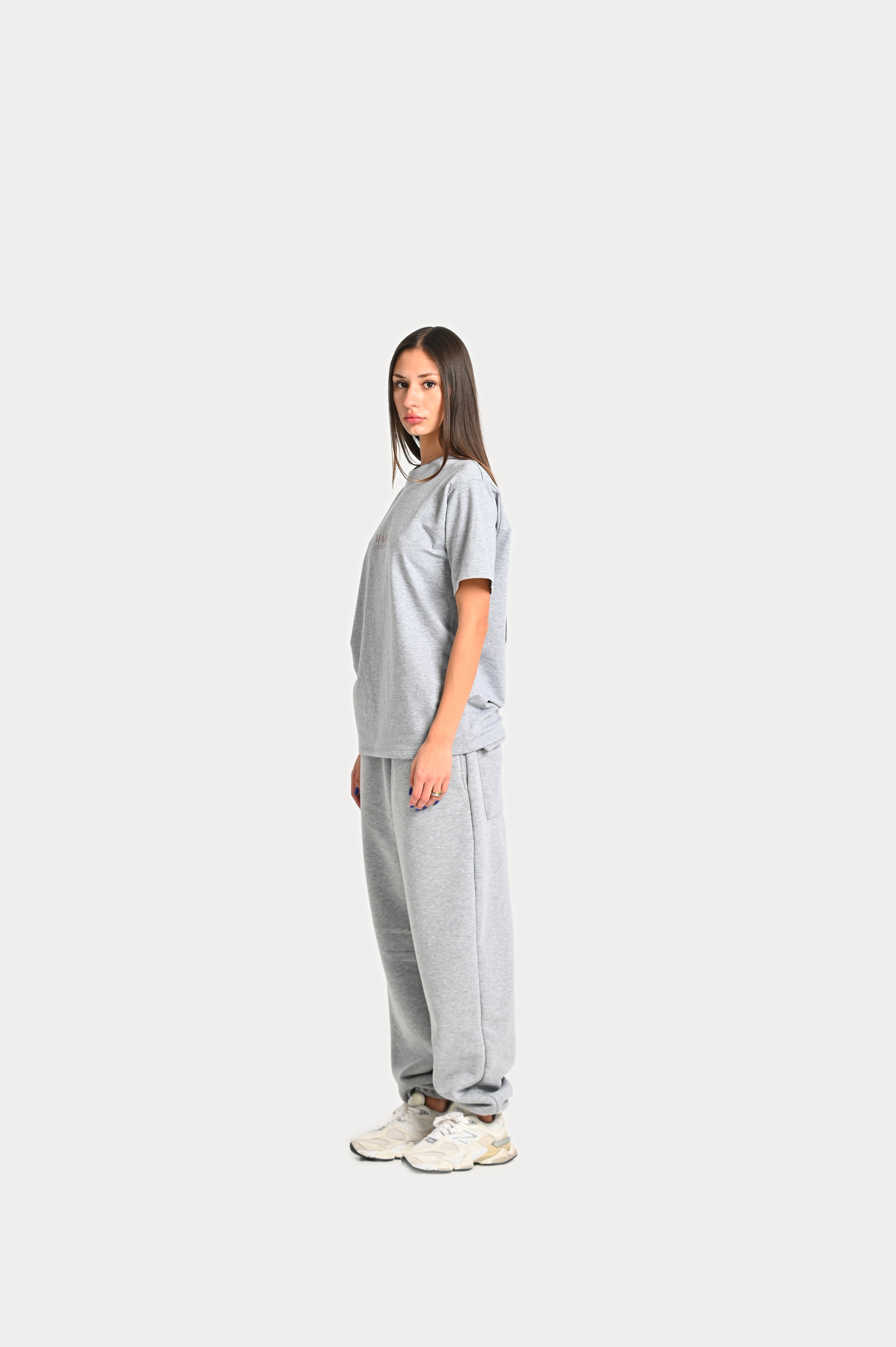 "EX" T-SHIRT - GREY