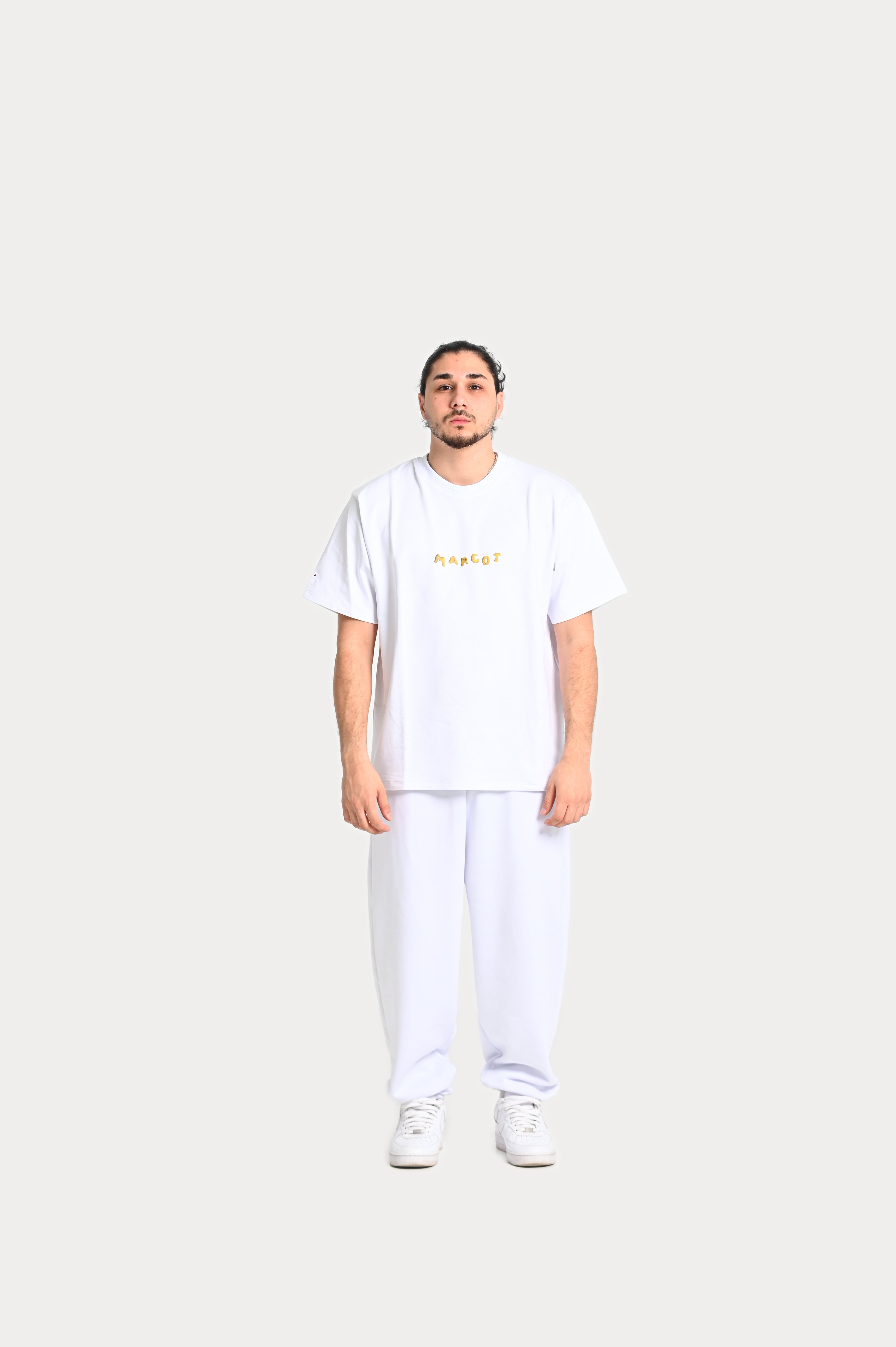 "CEREAL" T-SHIRT - WHITE