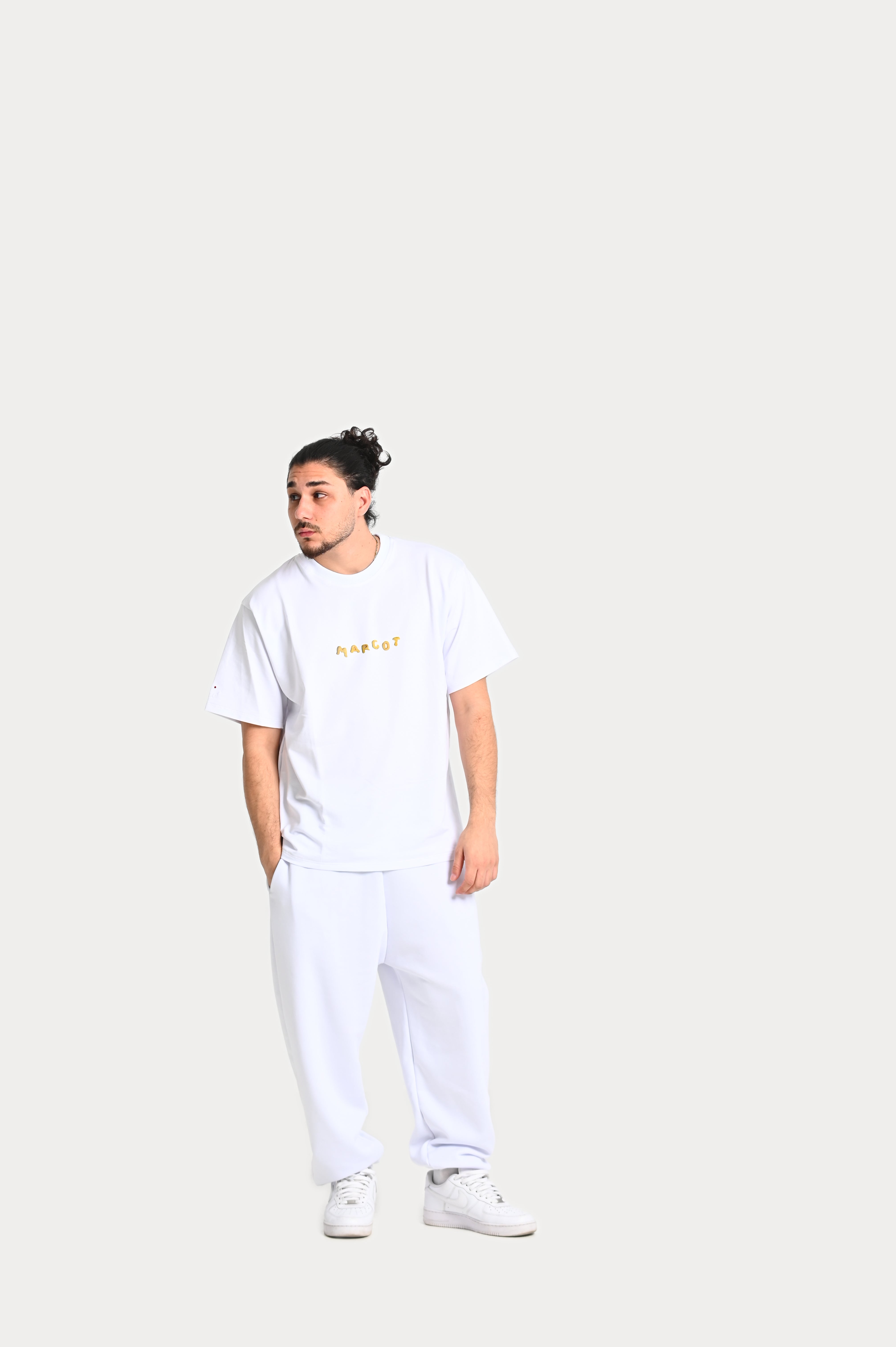 "CEREAL" T-SHIRT - WHITE