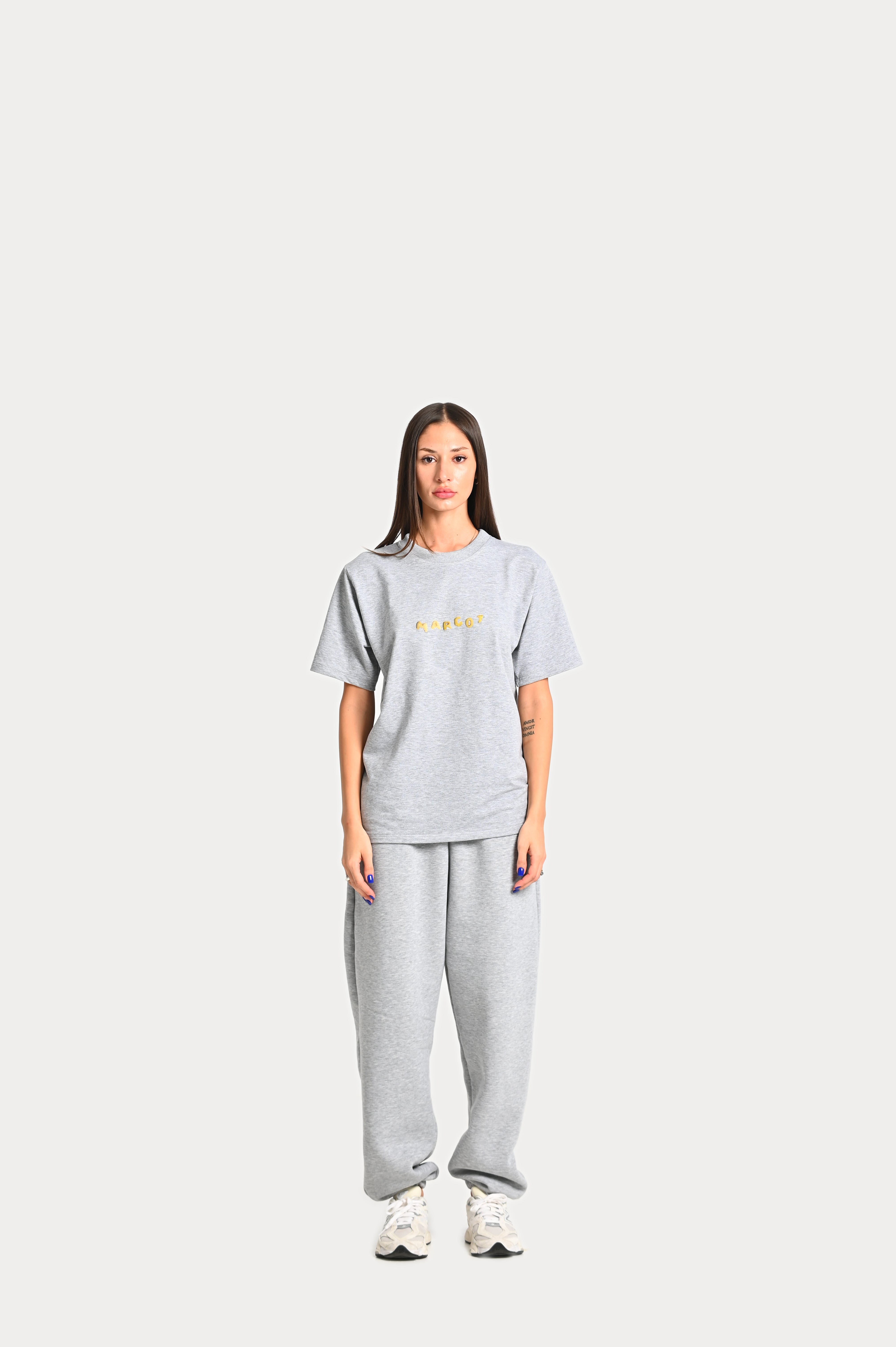 "CEREAL" T-SHIRT - GREY