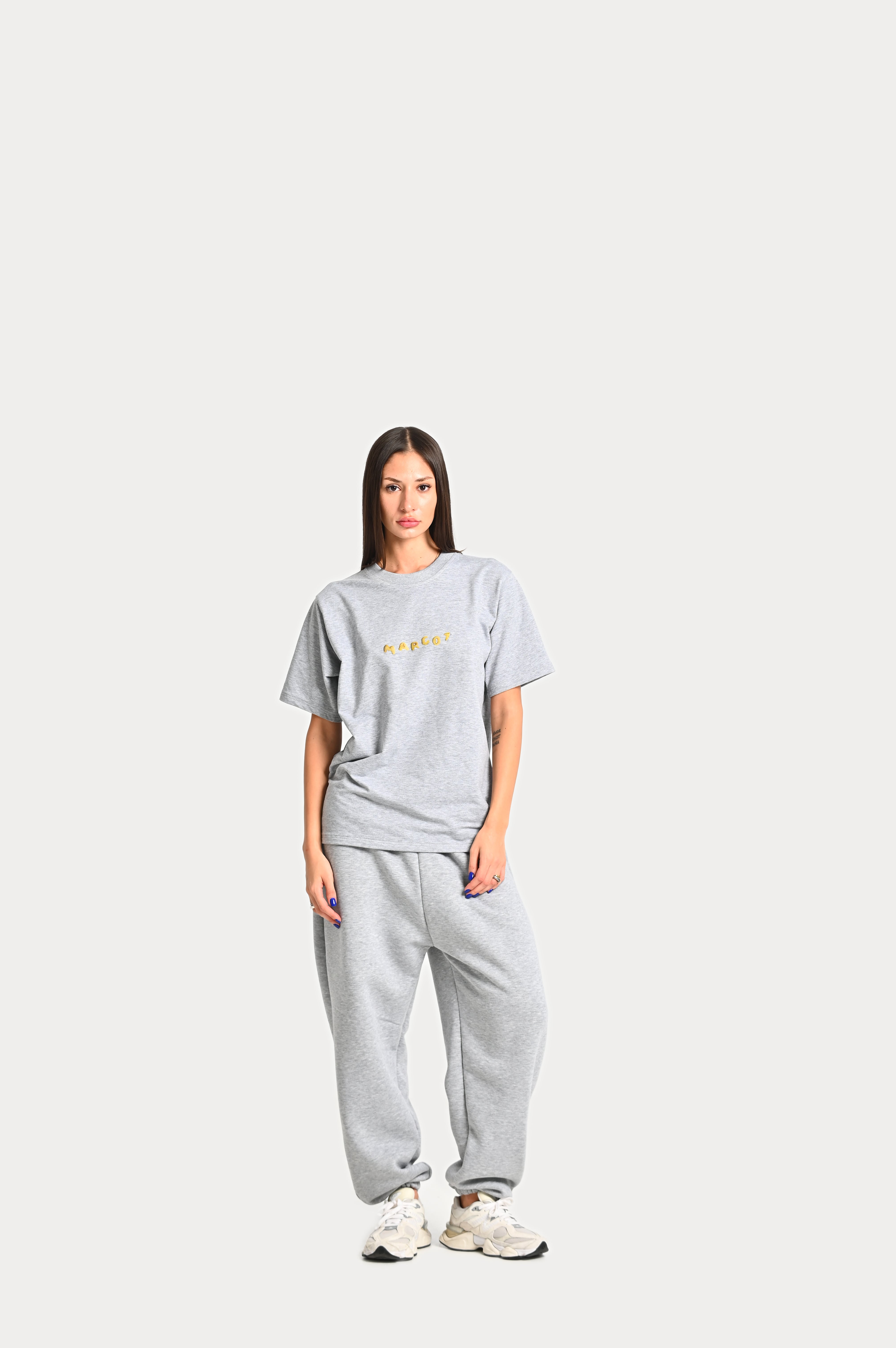 "CEREAL" T-SHIRT - GREY