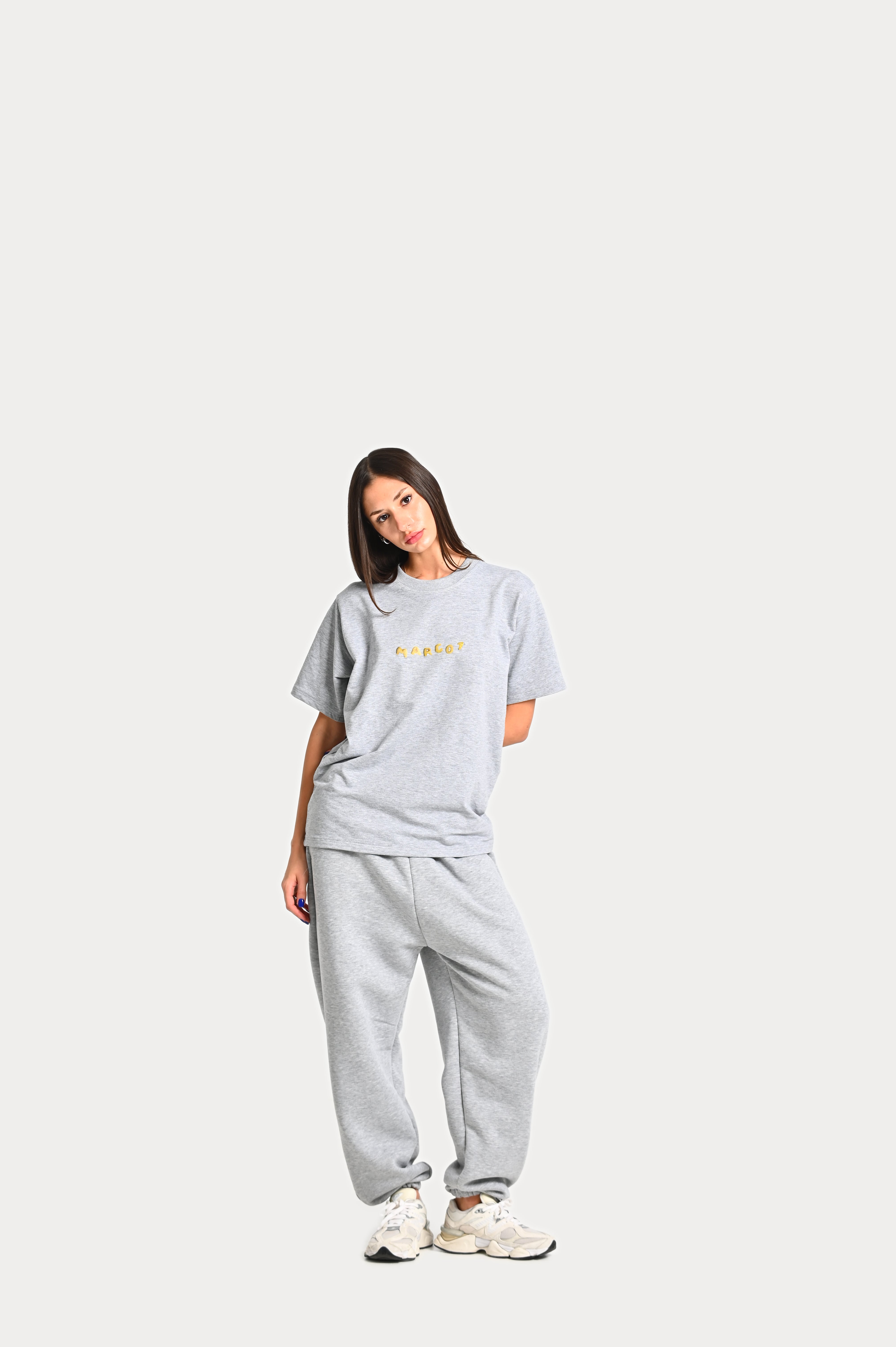 "CEREAL" T-SHIRT - GREY