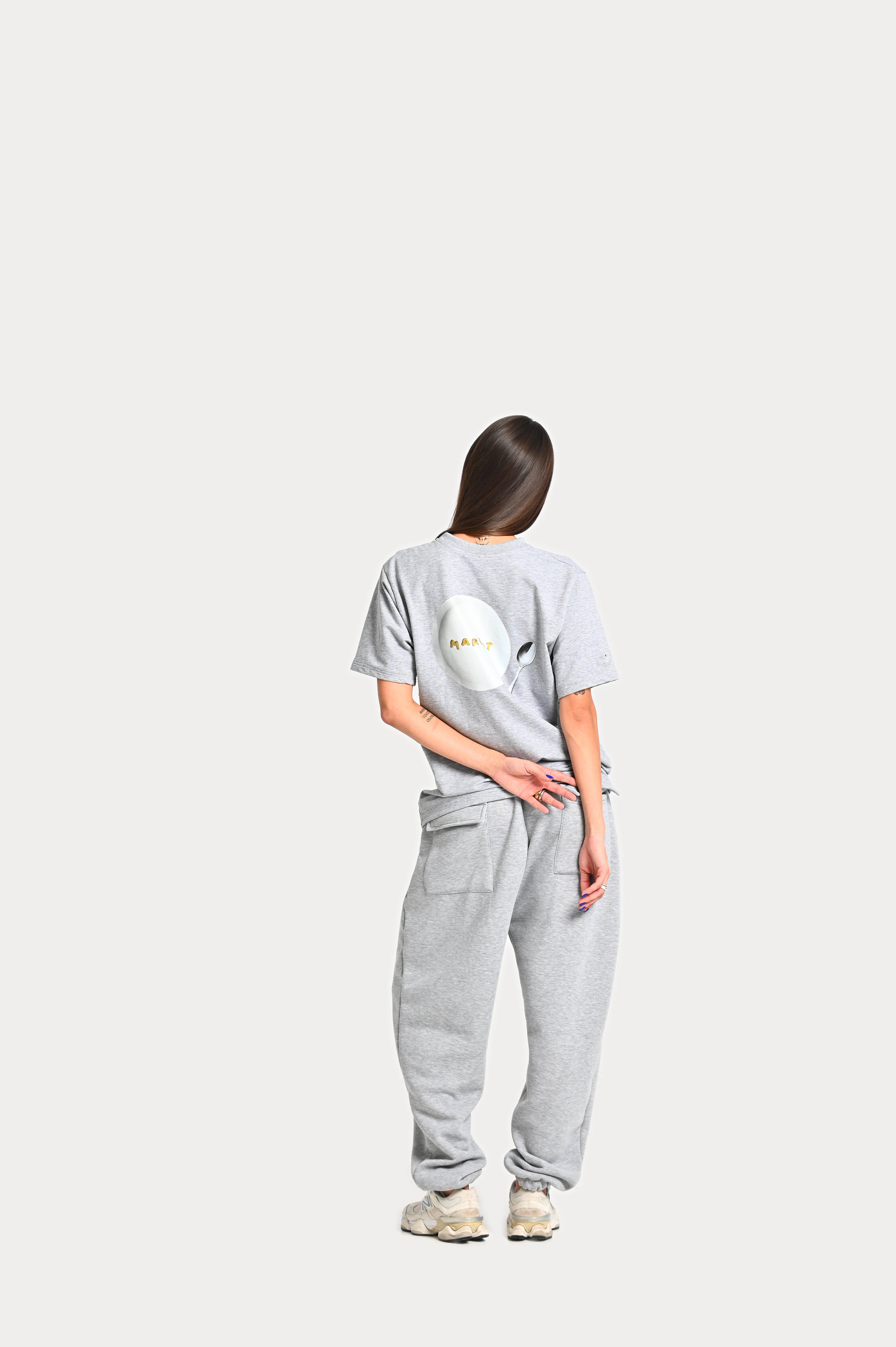 "CEREAL" T-SHIRT - GREY