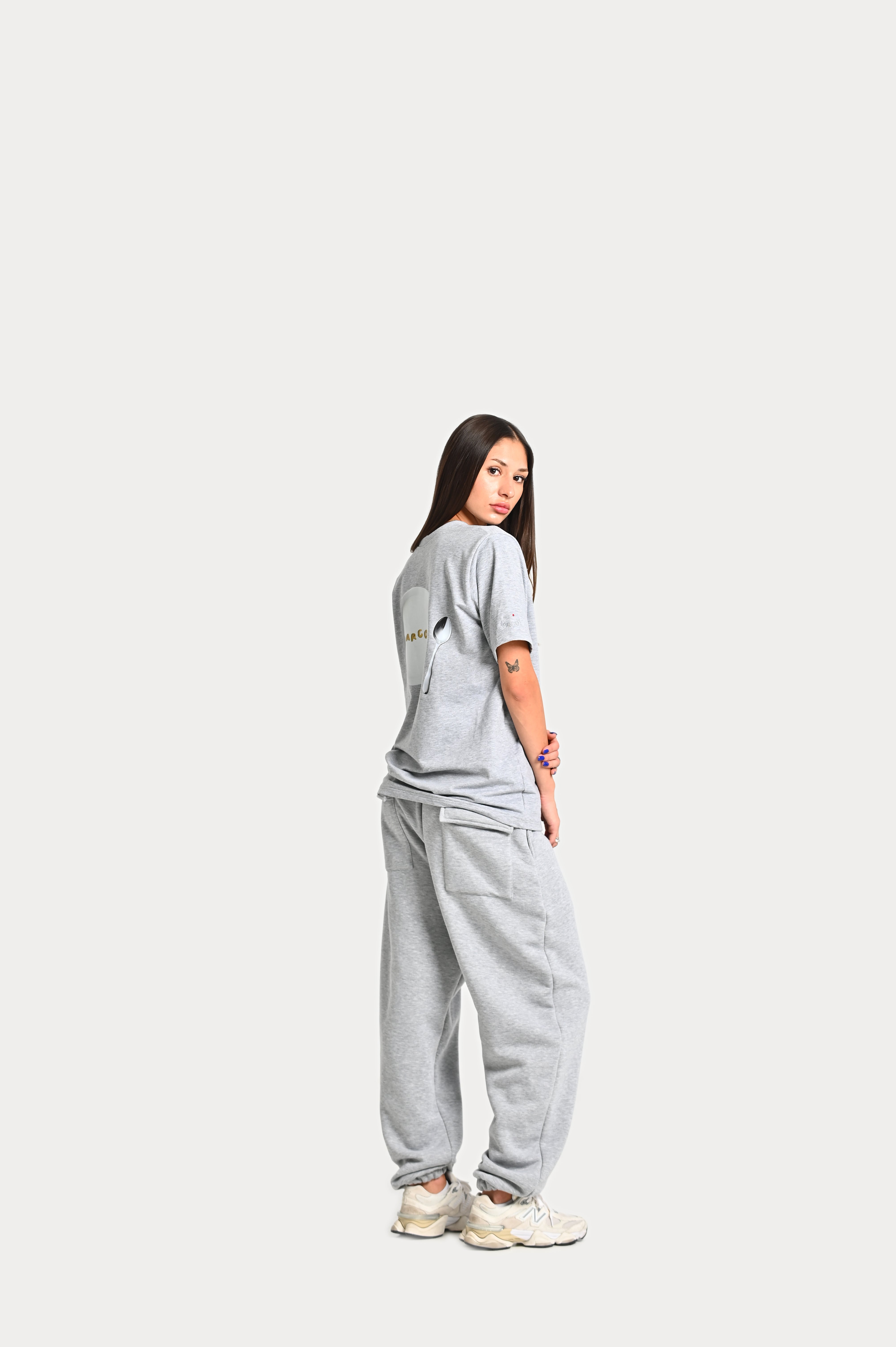 "CEREAL" T-SHIRT - GREY