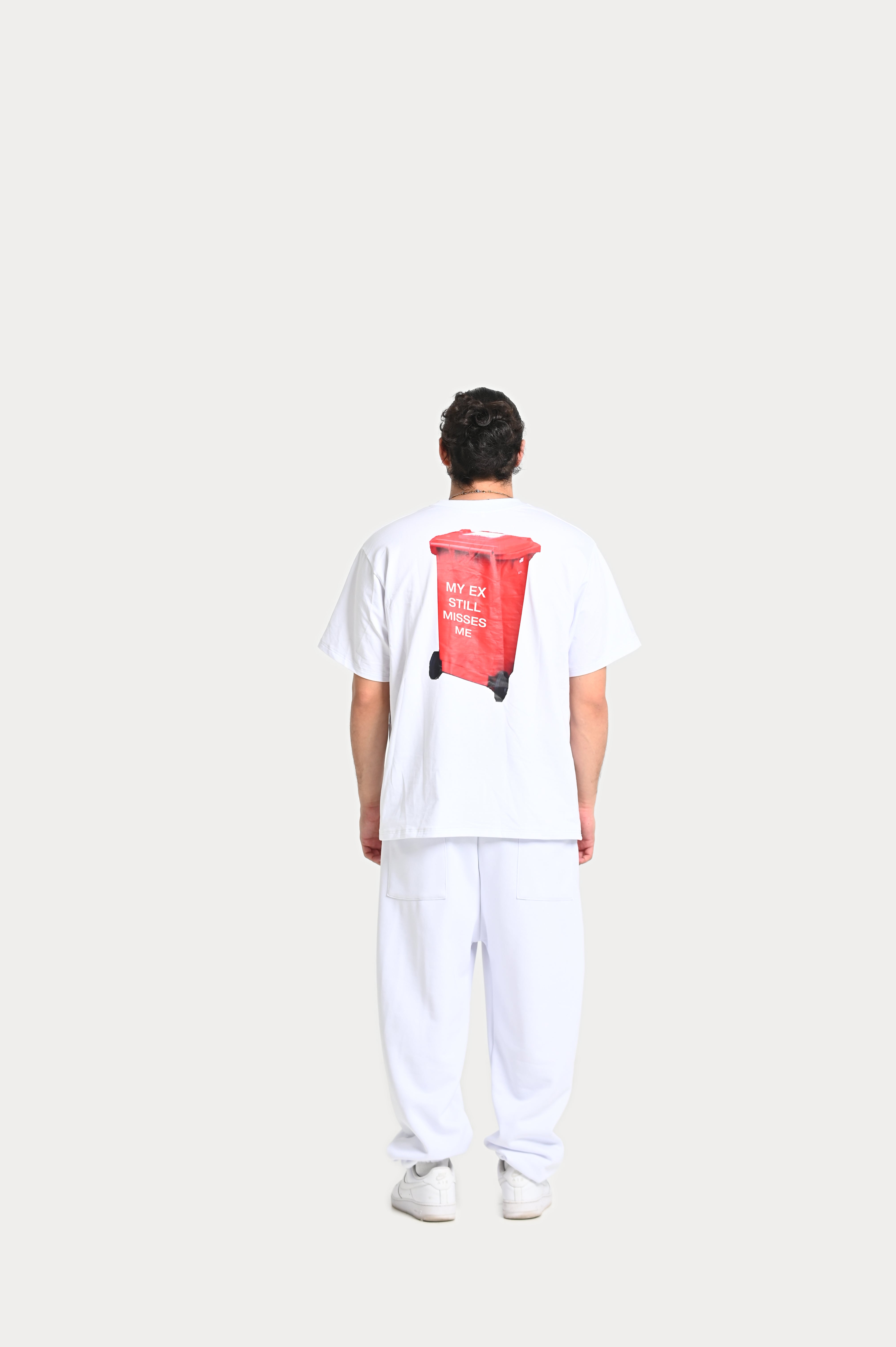 "EX" T-SHIRT - WHITE
