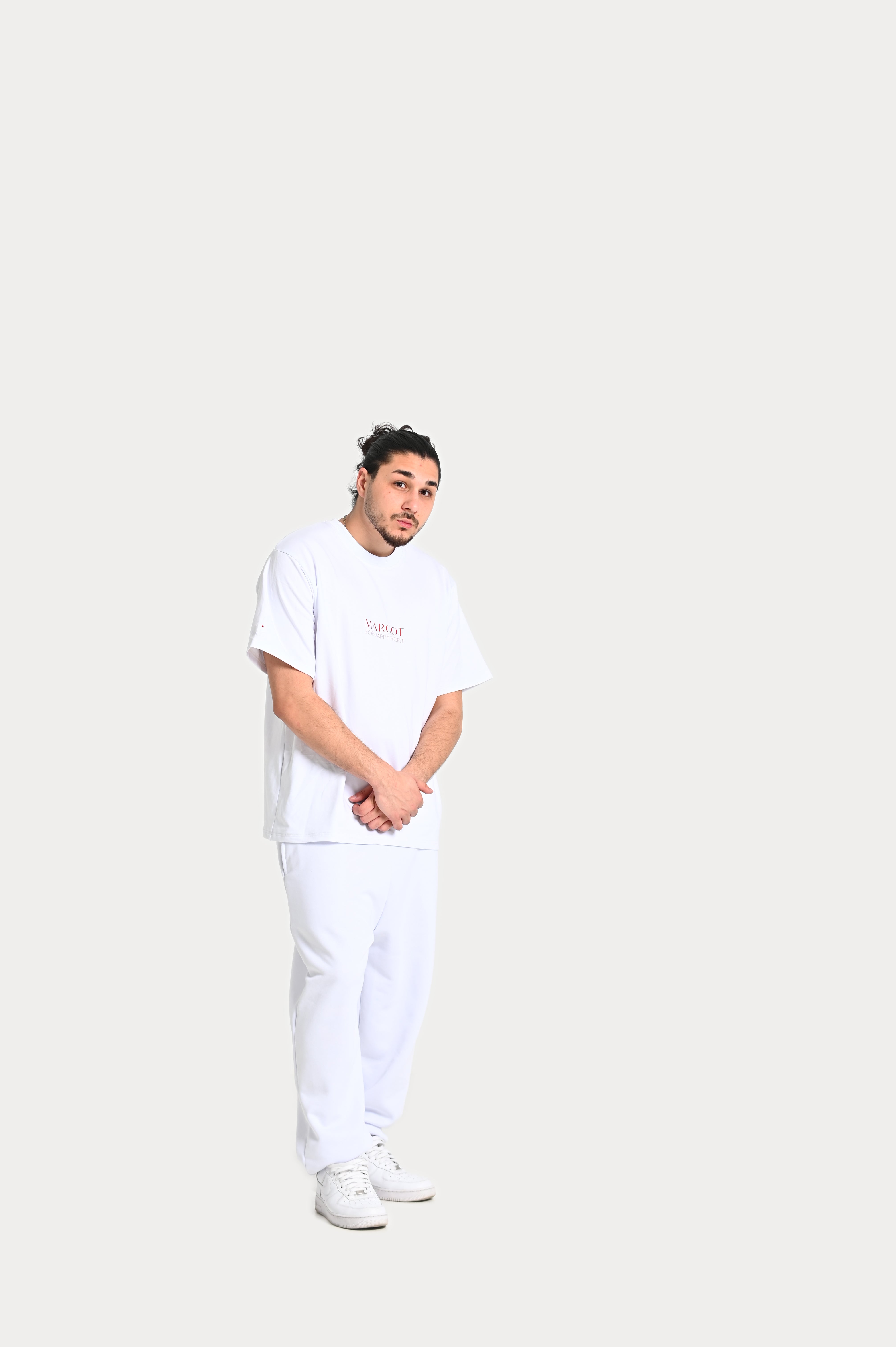 "EX" T-SHIRT - WHITE