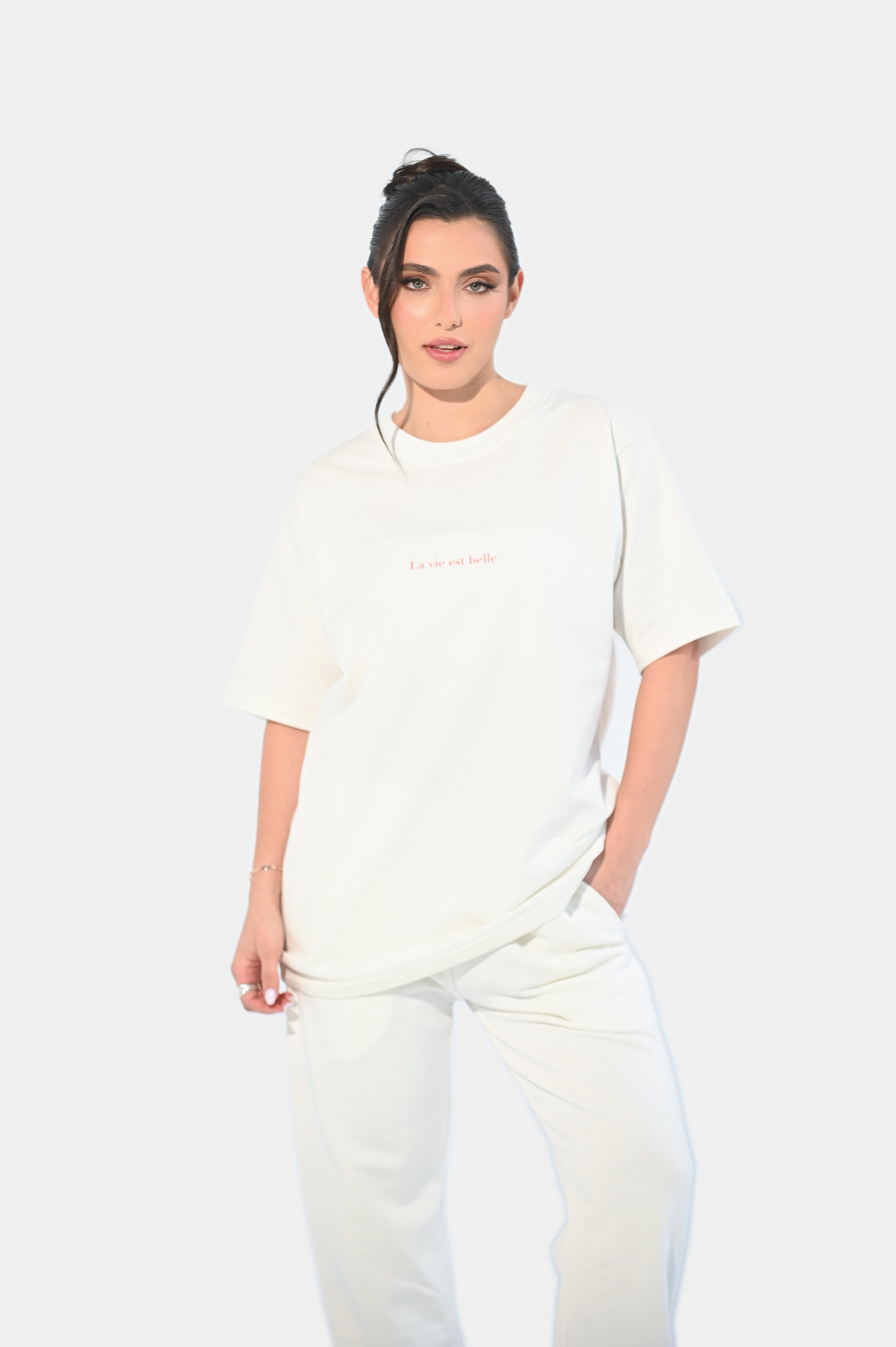 LA VIE EST BELLE T-SHIRT