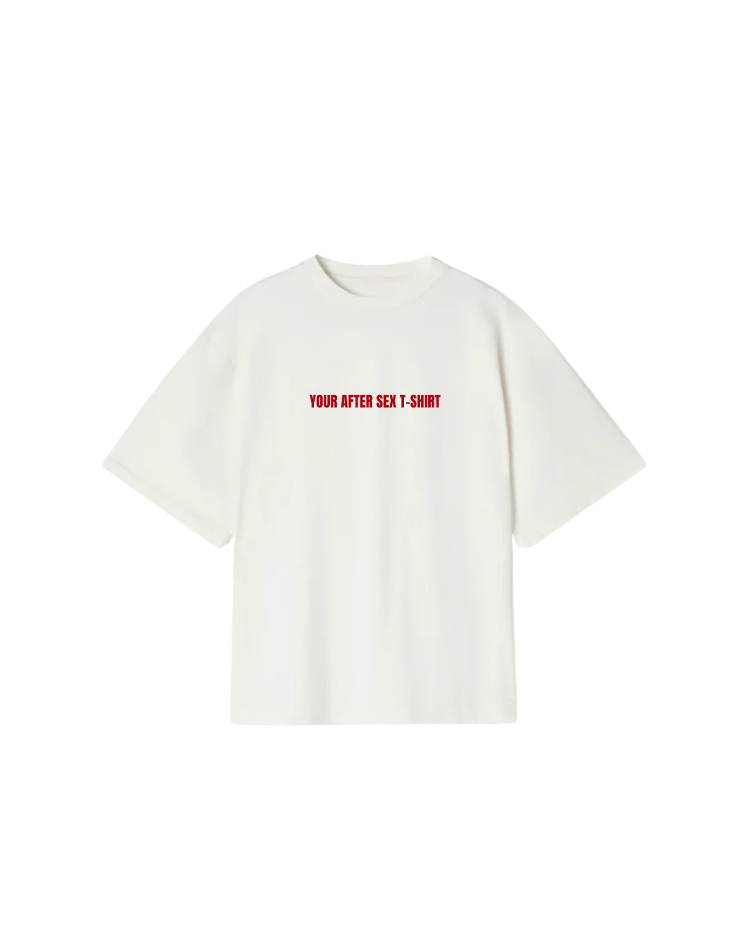 THE AFTER SEX T-SHIRT