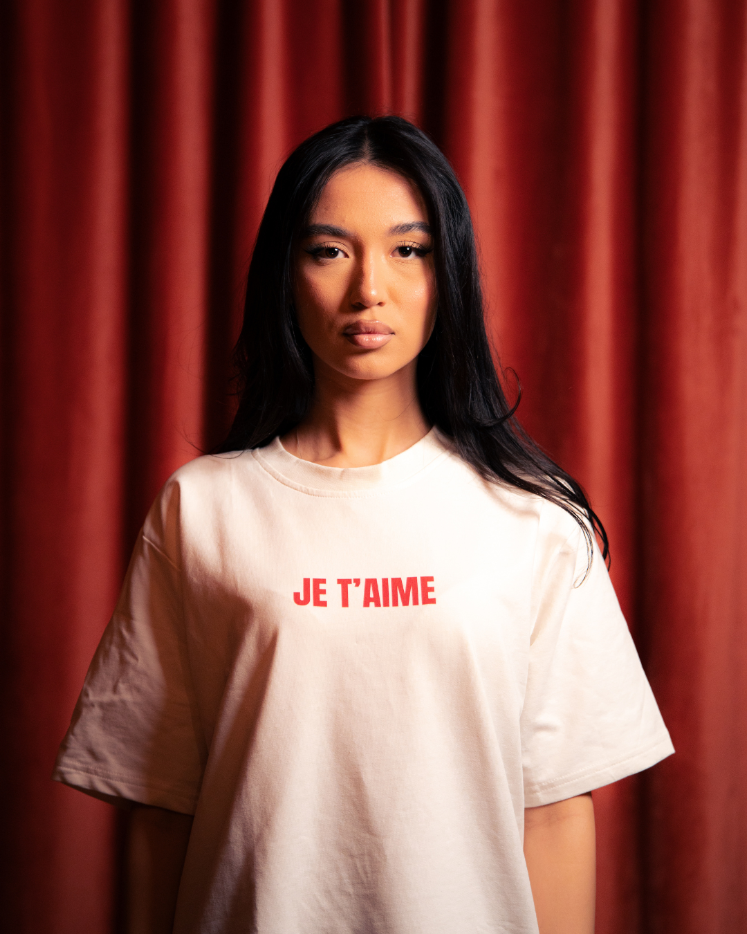 JE T'AIME T-SHIRT