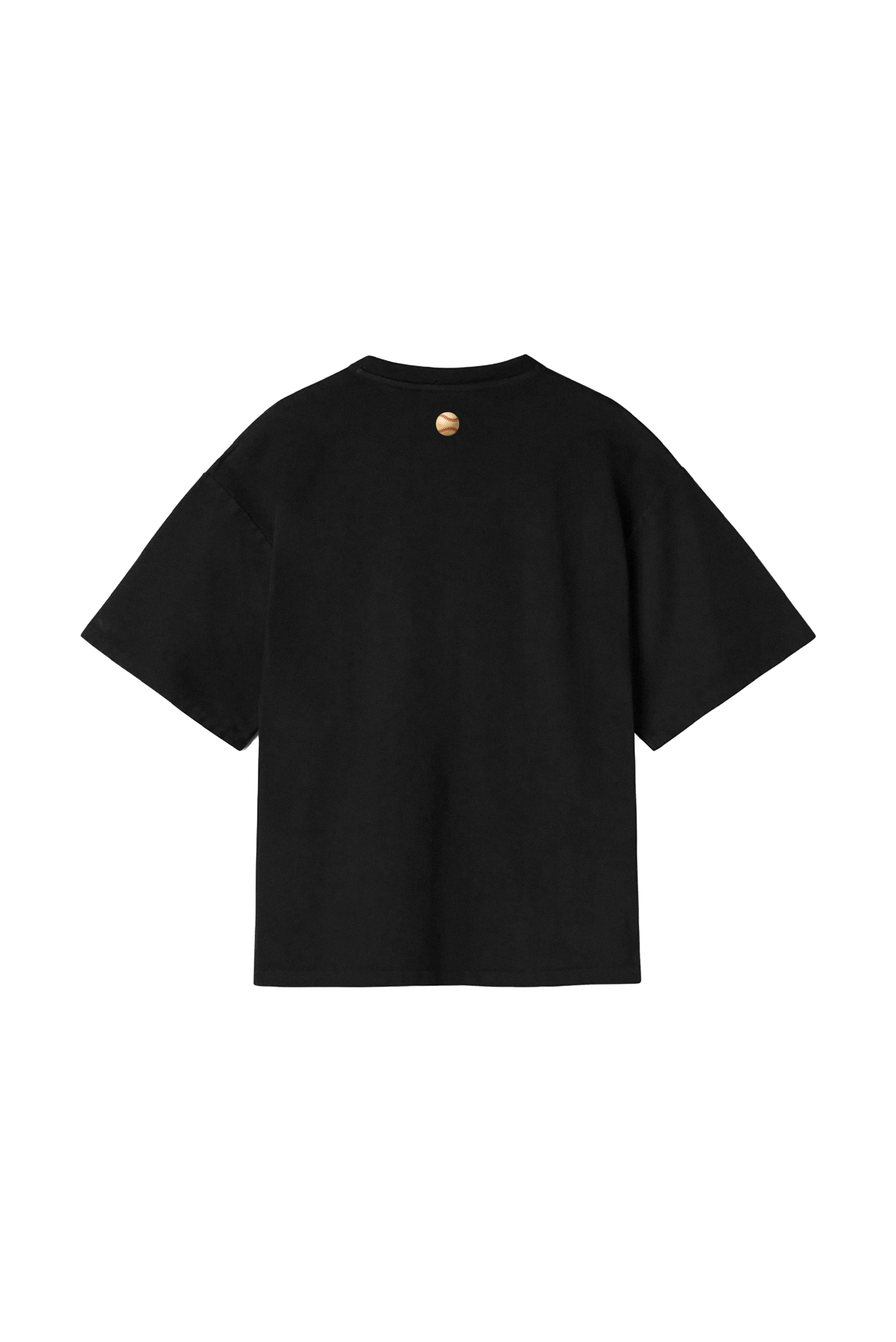 BASEBALL T-SHIRT - BLACK