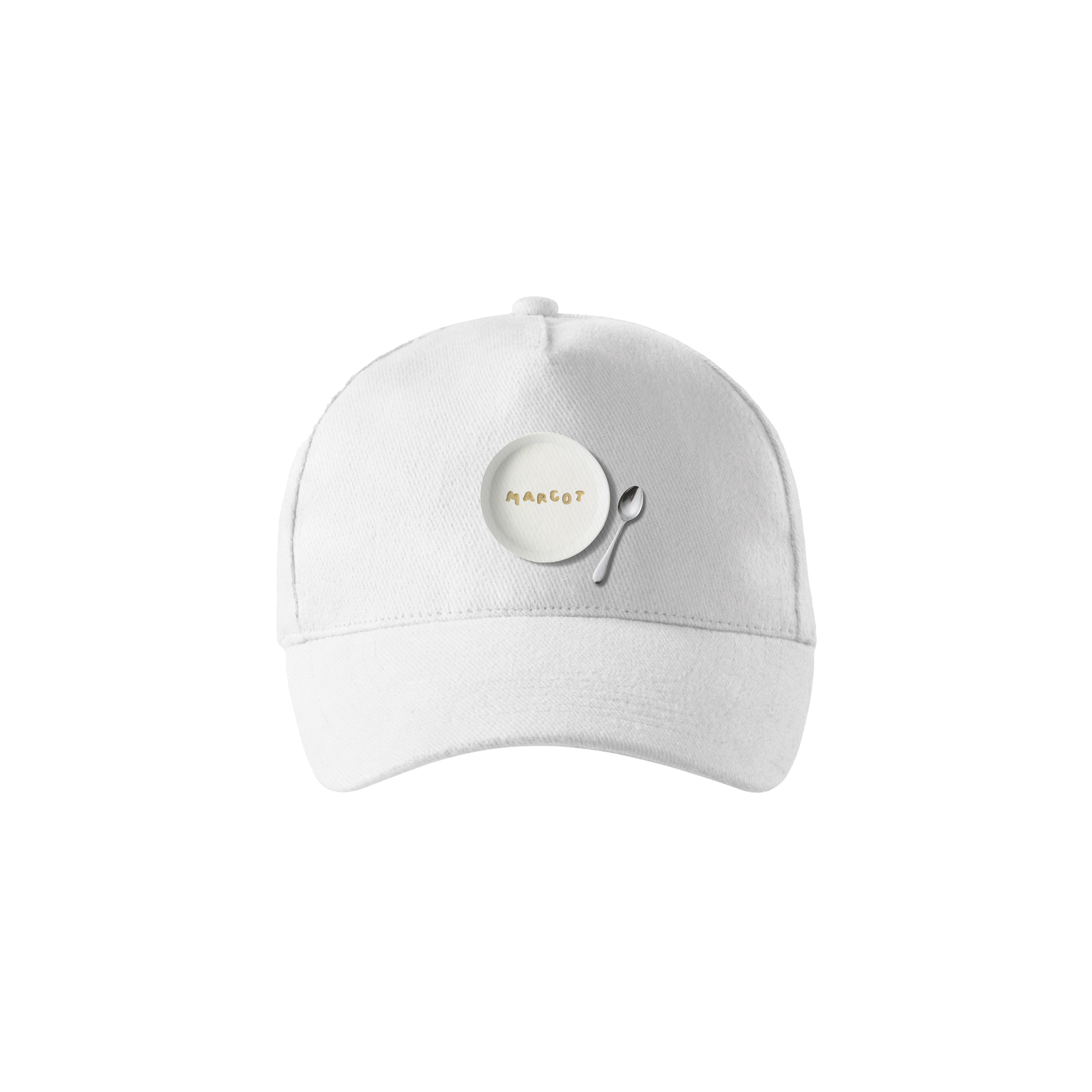"CEREALS" CAP - WHITE