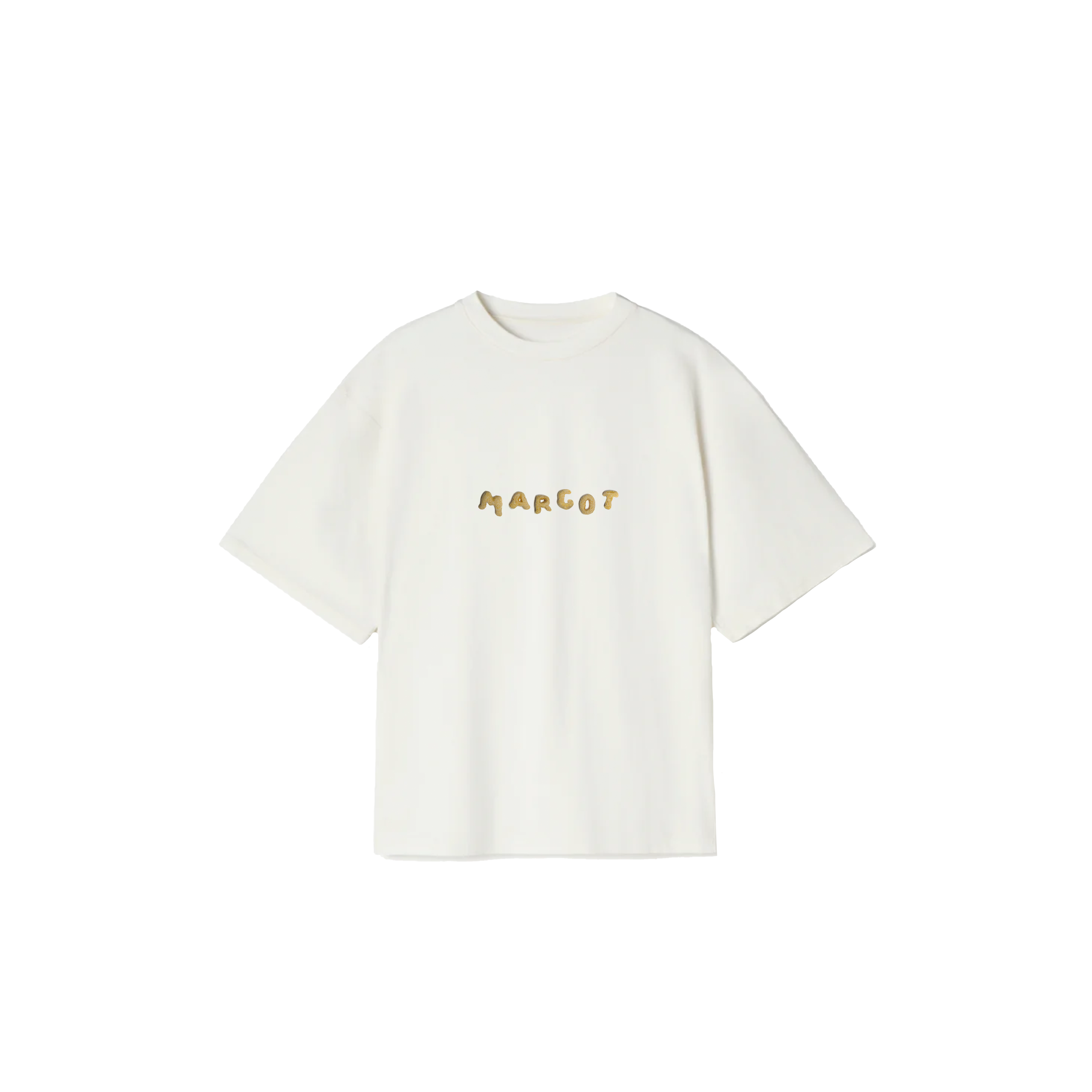 "CEREAL" T-SHIRT - WHITE