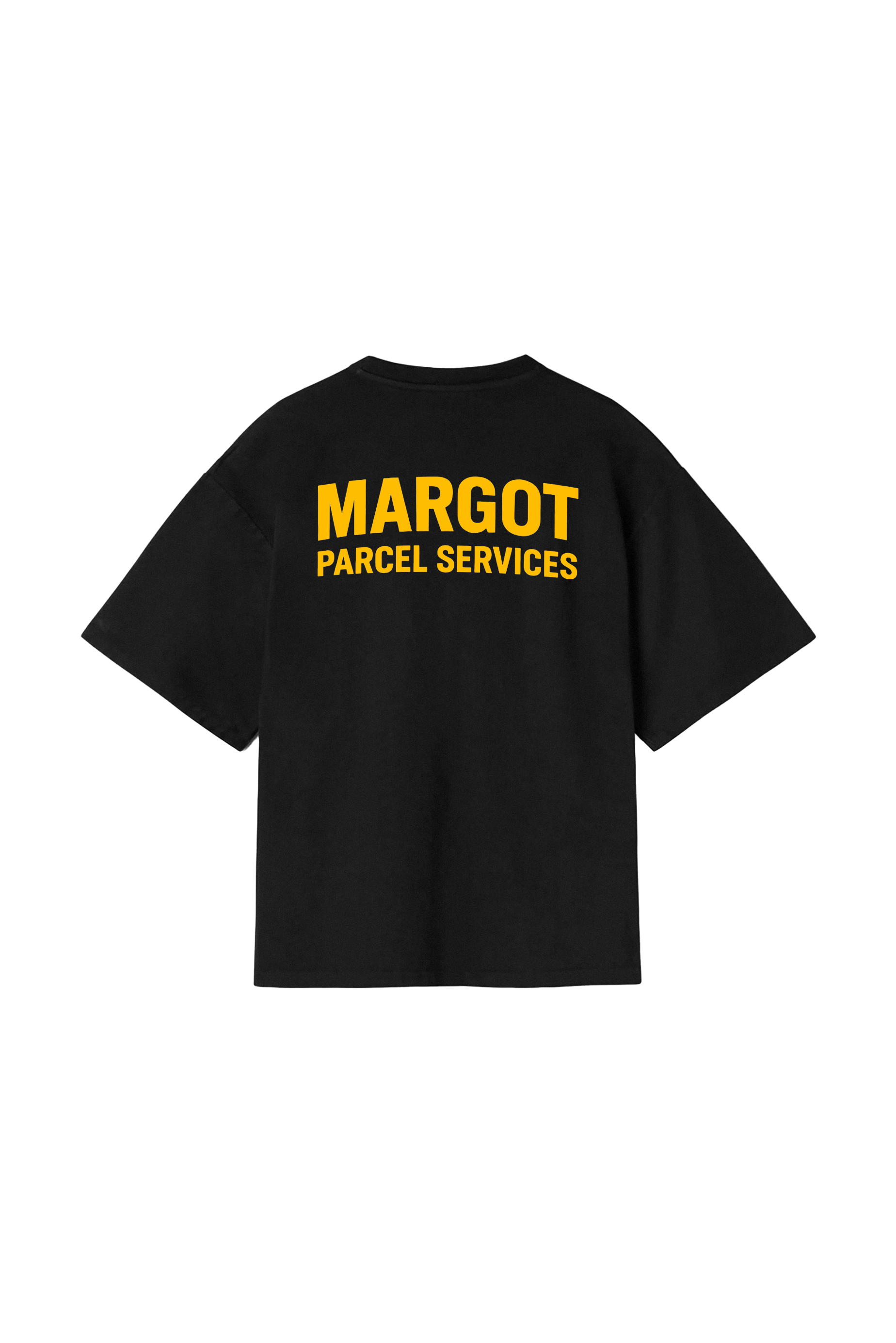 DELIVERY T-SHIRT - BLACK