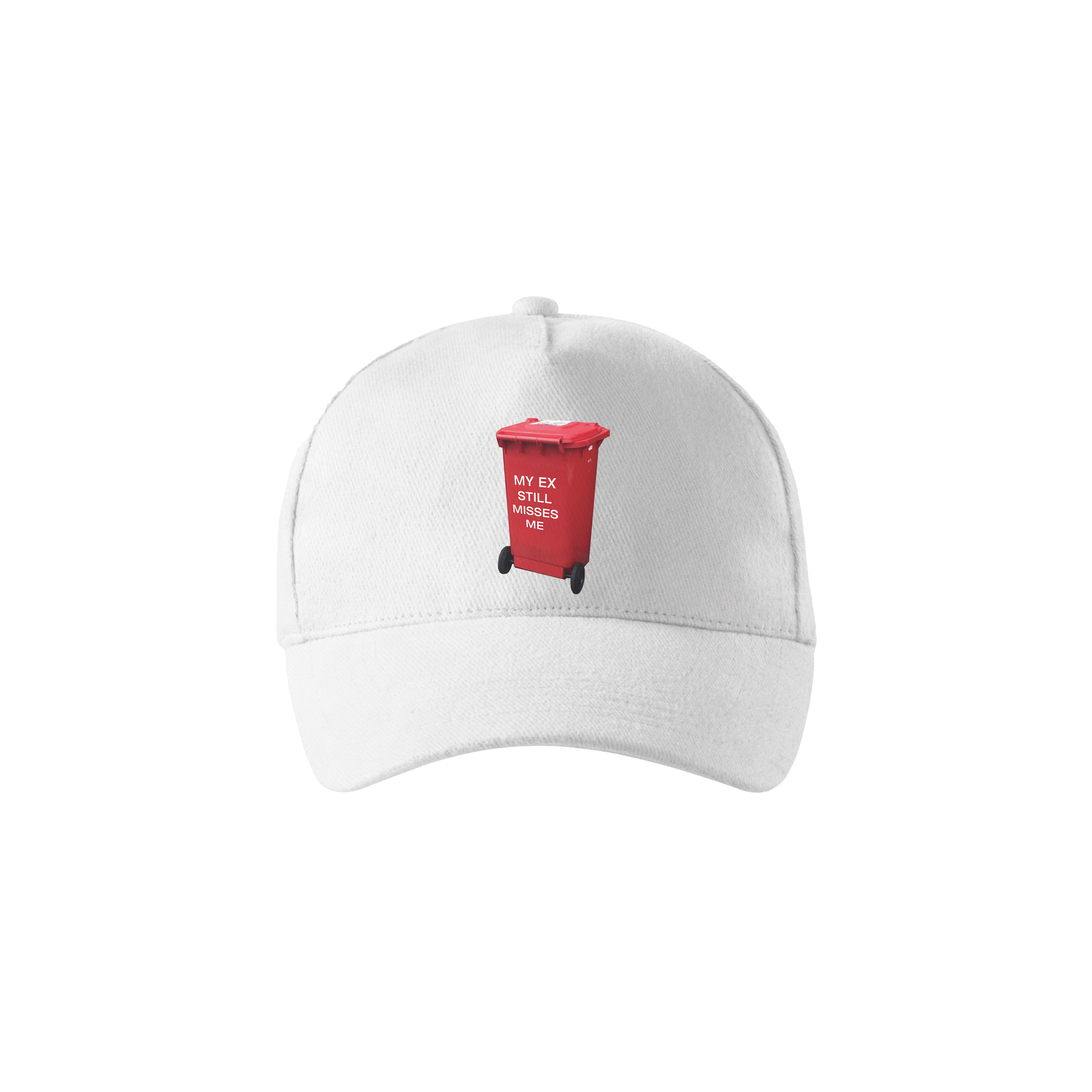 "EX" CAP - WHITE