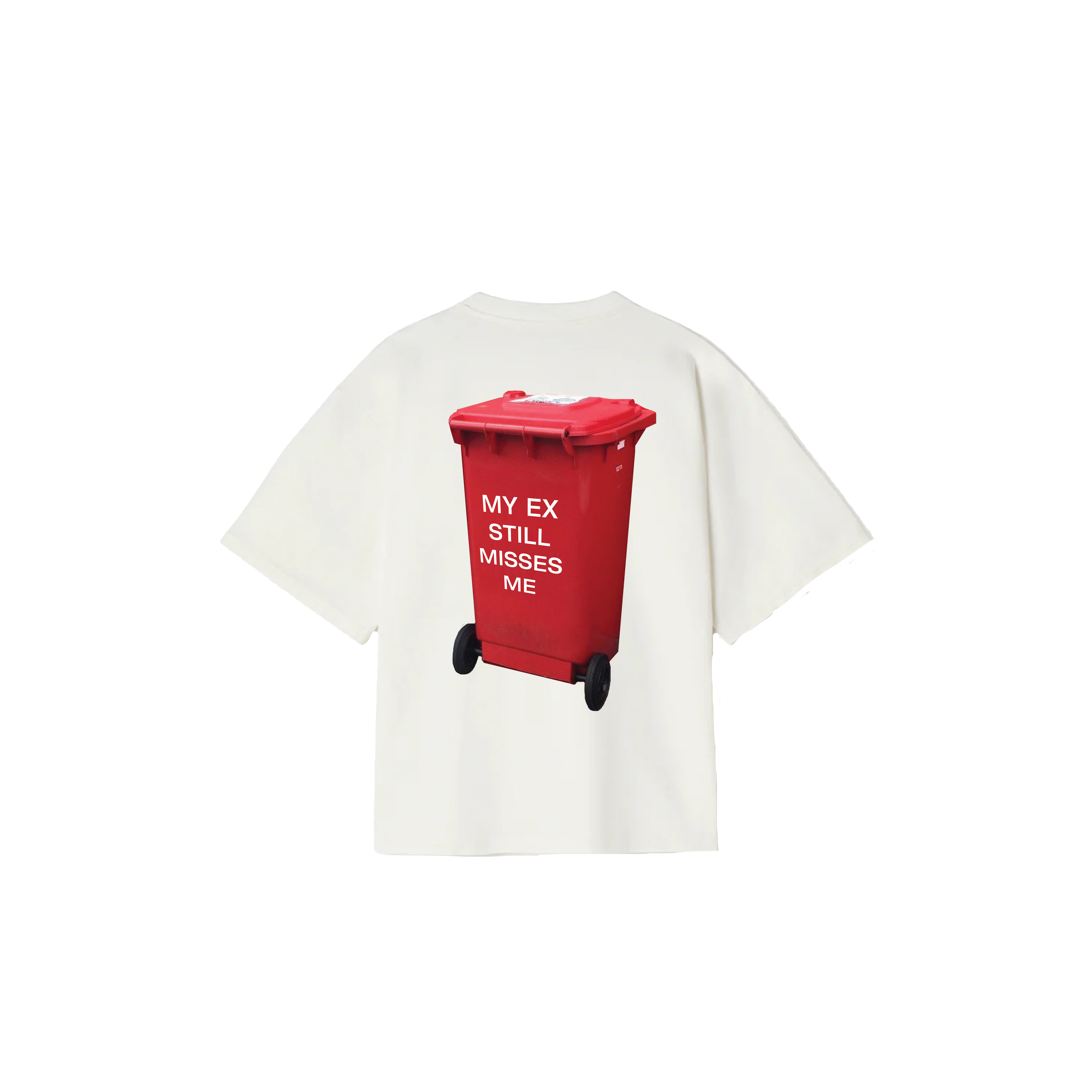 "EX" T-SHIRT - WHITE