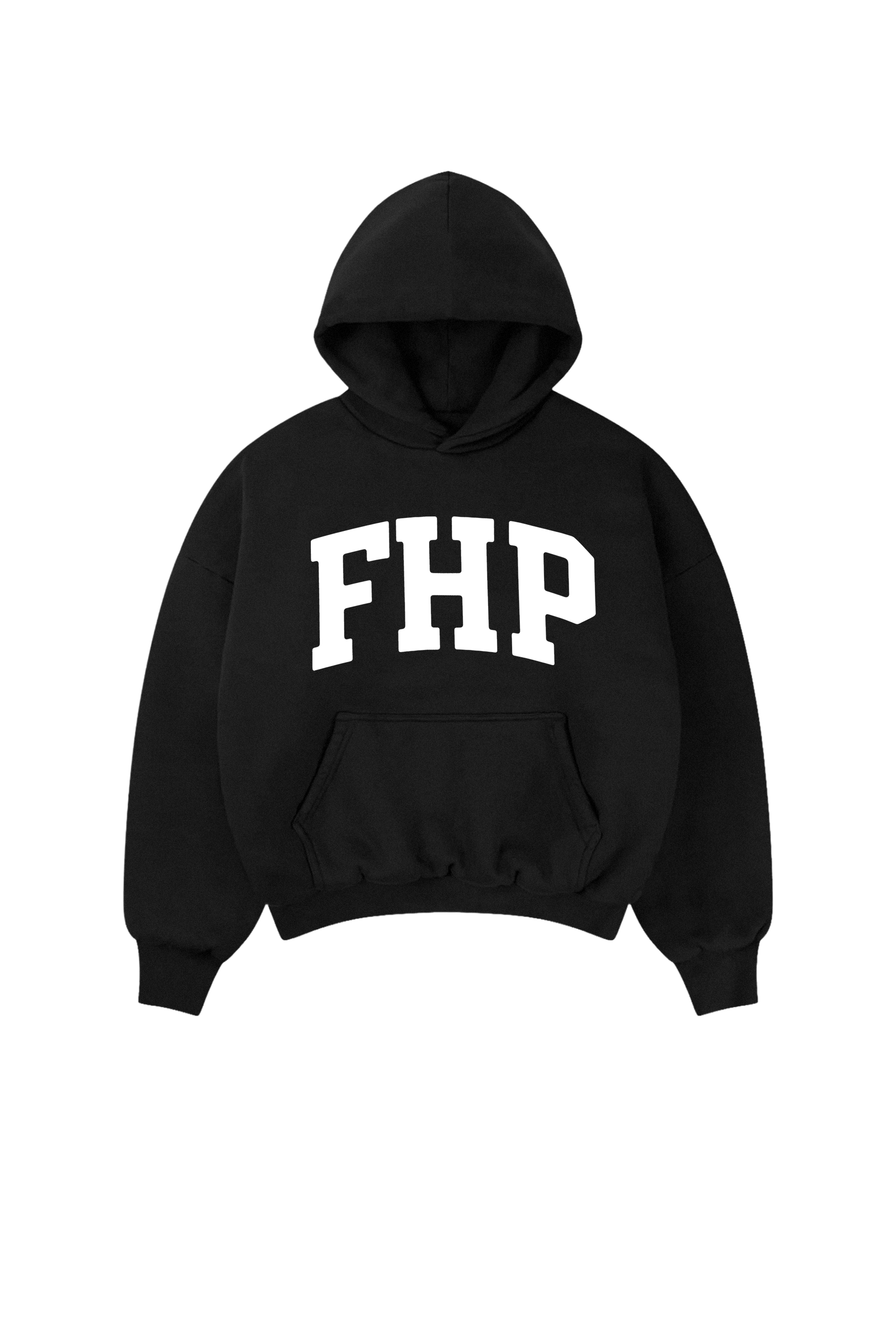 FHP HOODIE - BLACK