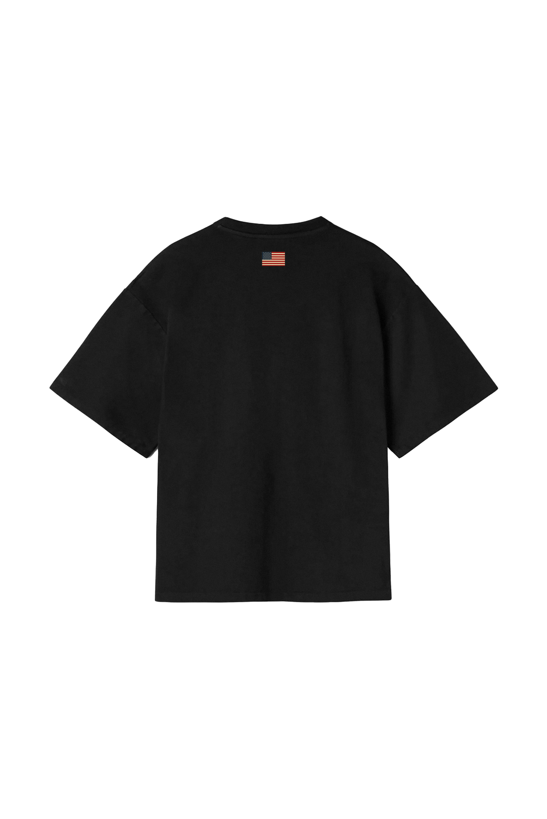 FHP T-SHIRT - BLACK
