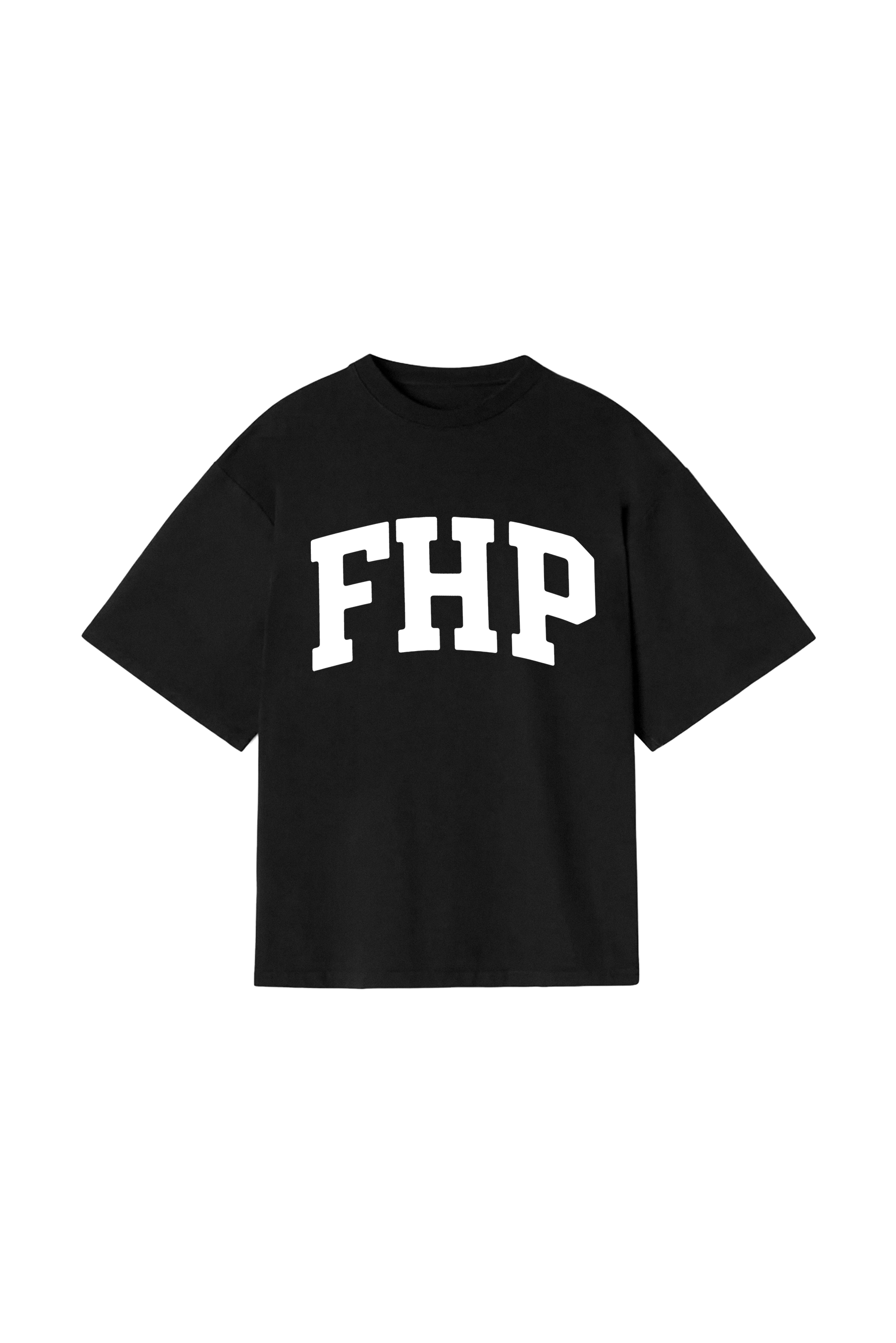 FHP T-SHIRT - BLACK