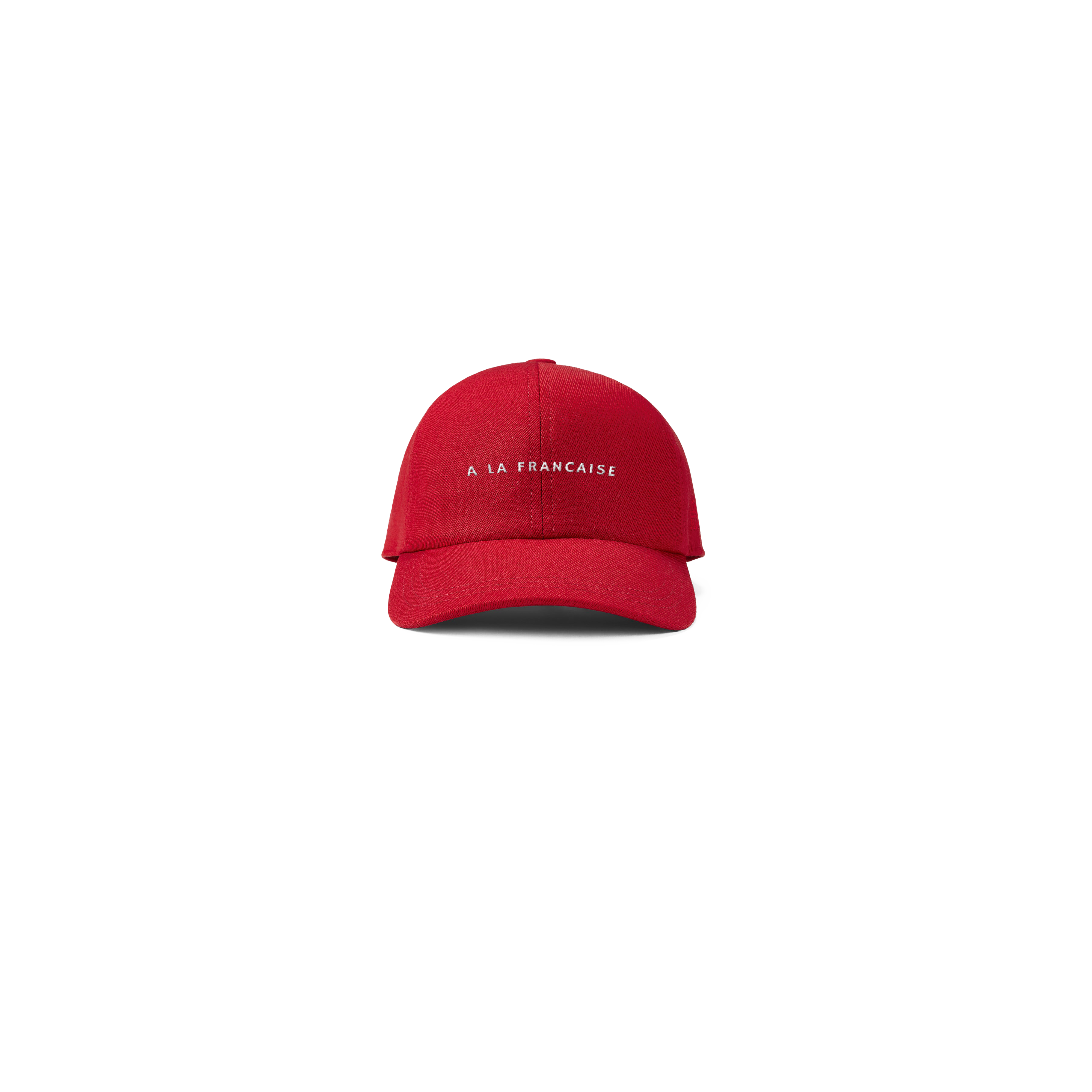 "A LA FRANCAISE" CAP - RED