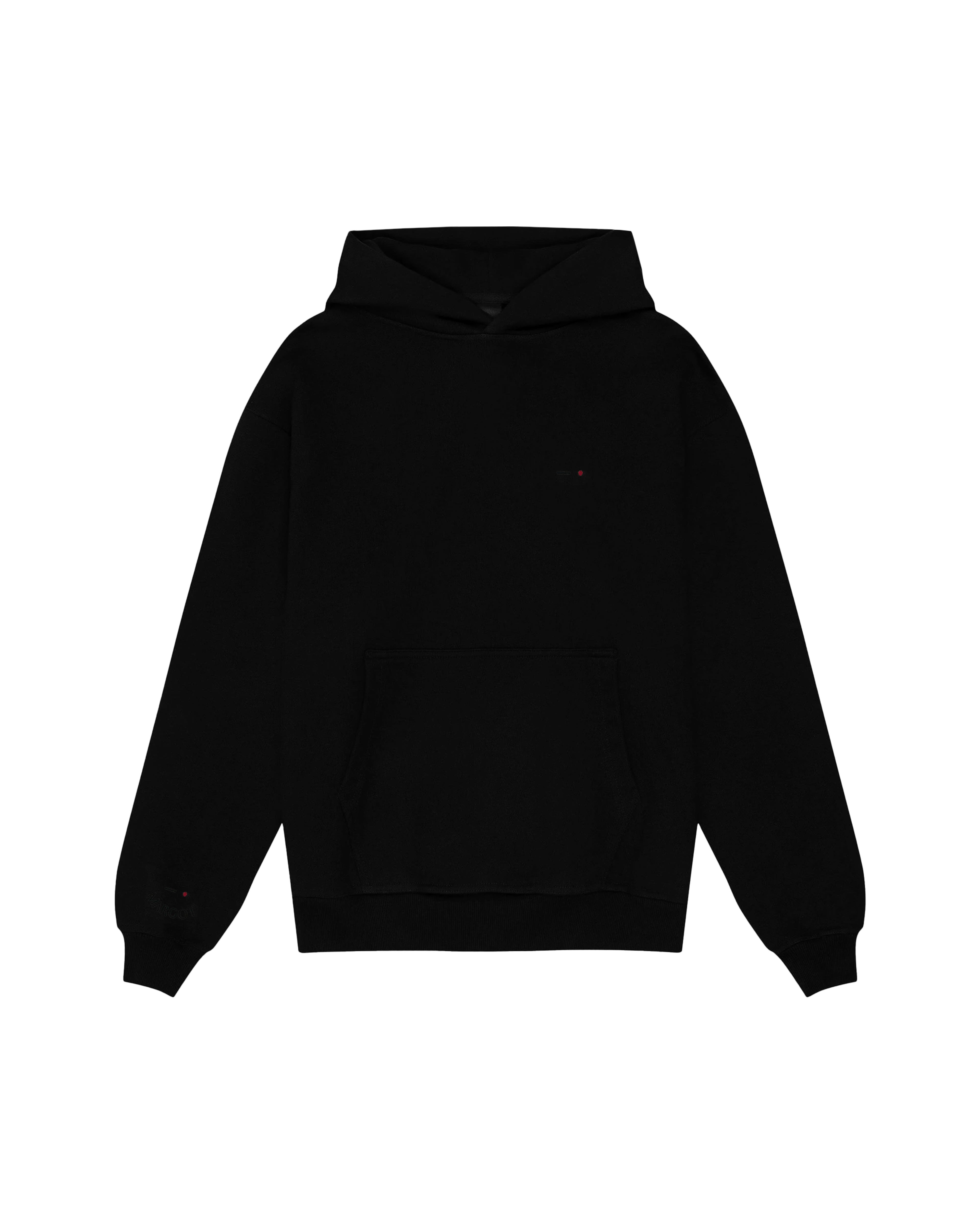 HAPPY HOODIE - BLACK