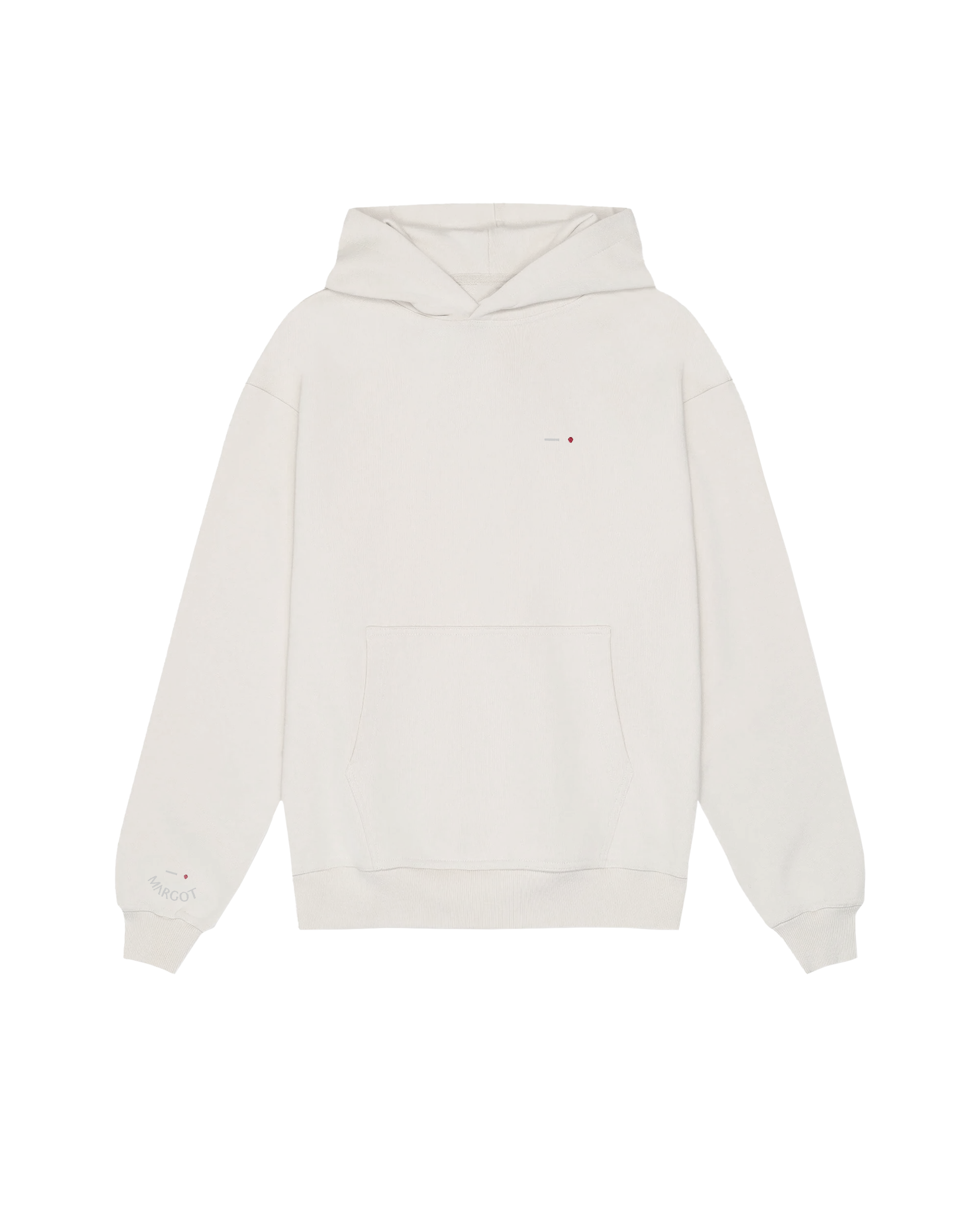 HAPPY HOODIE - OFF WHITE