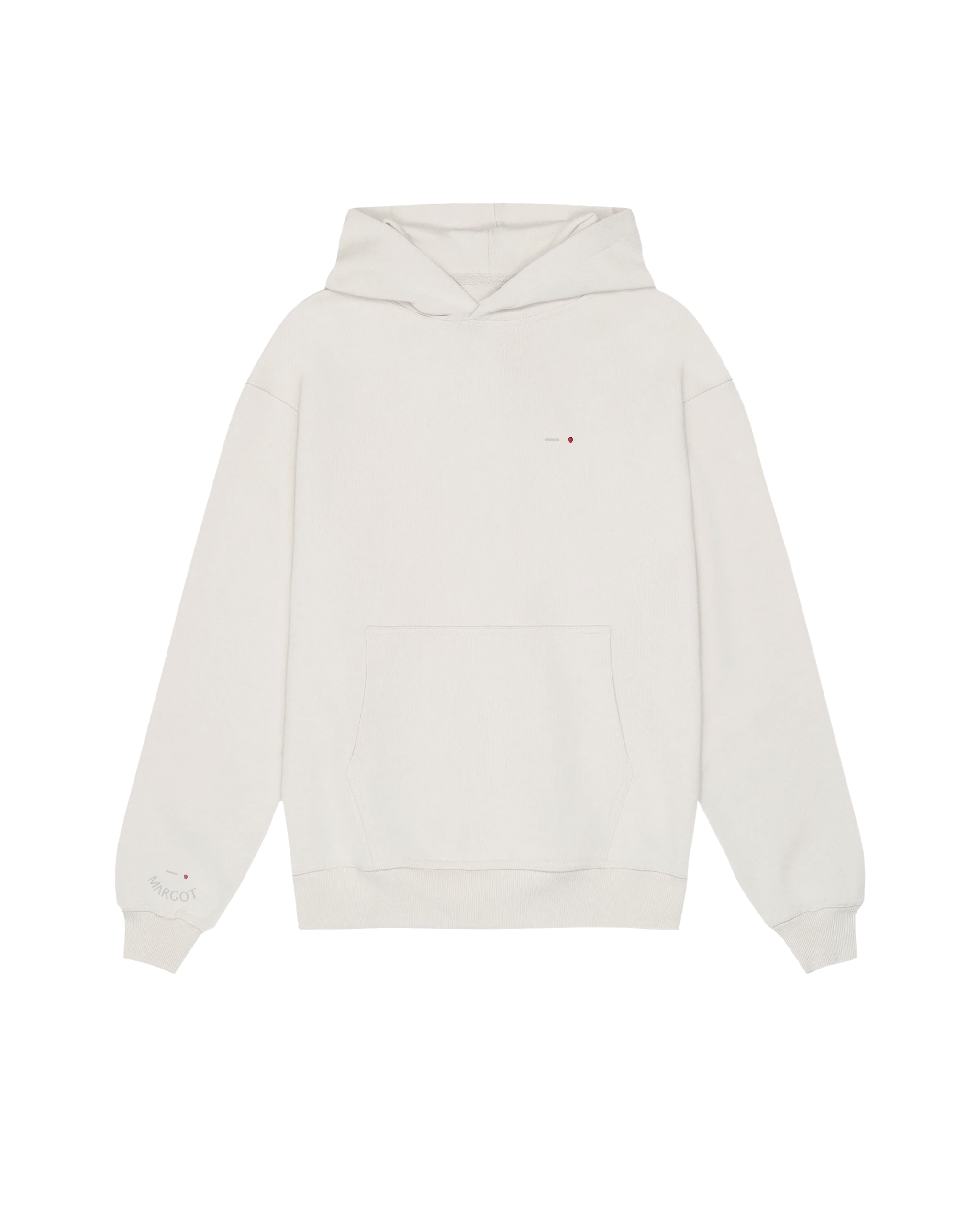 HAPPY HOODIE OFF WHITE