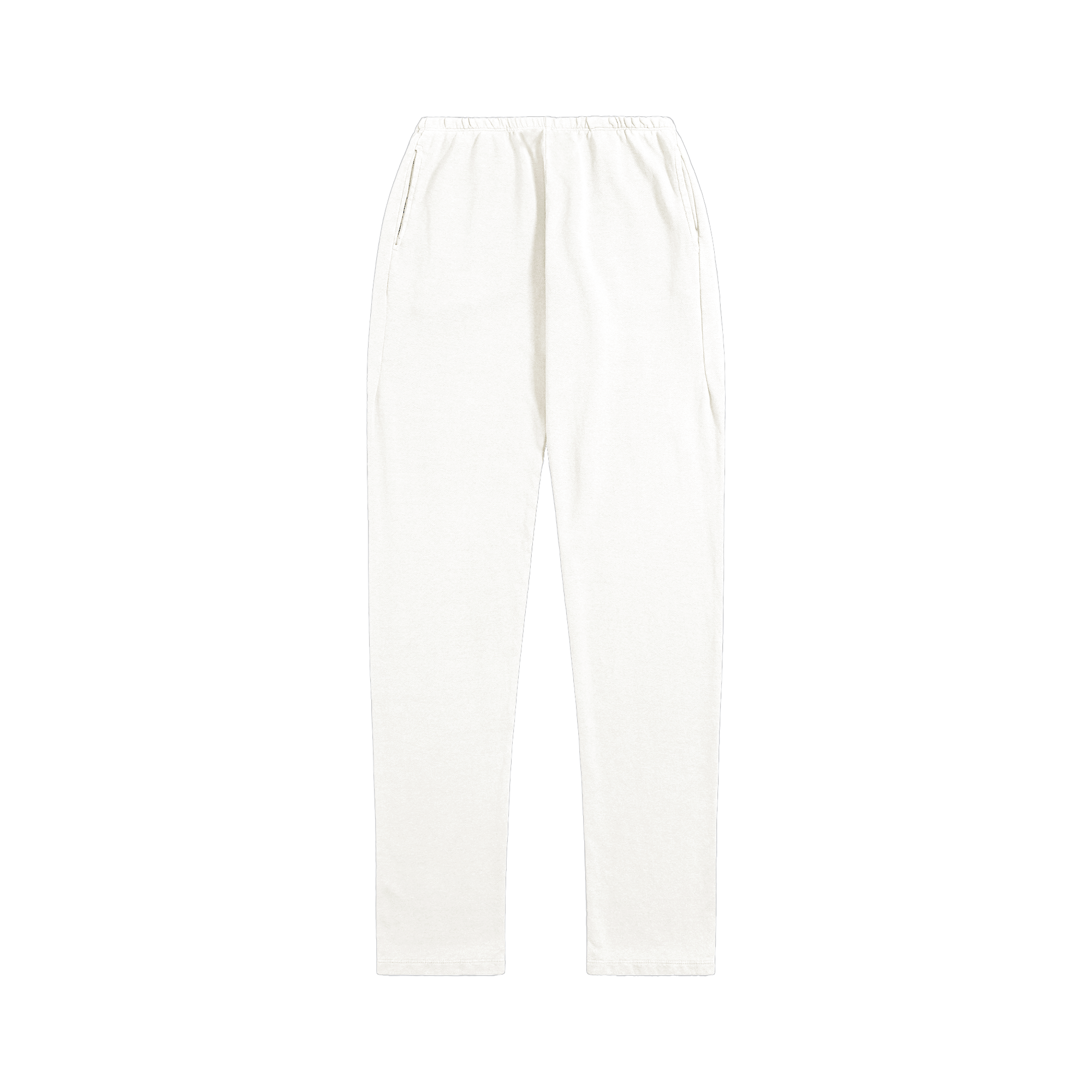 HAPPY SWEATPANTS - OFF WHITE