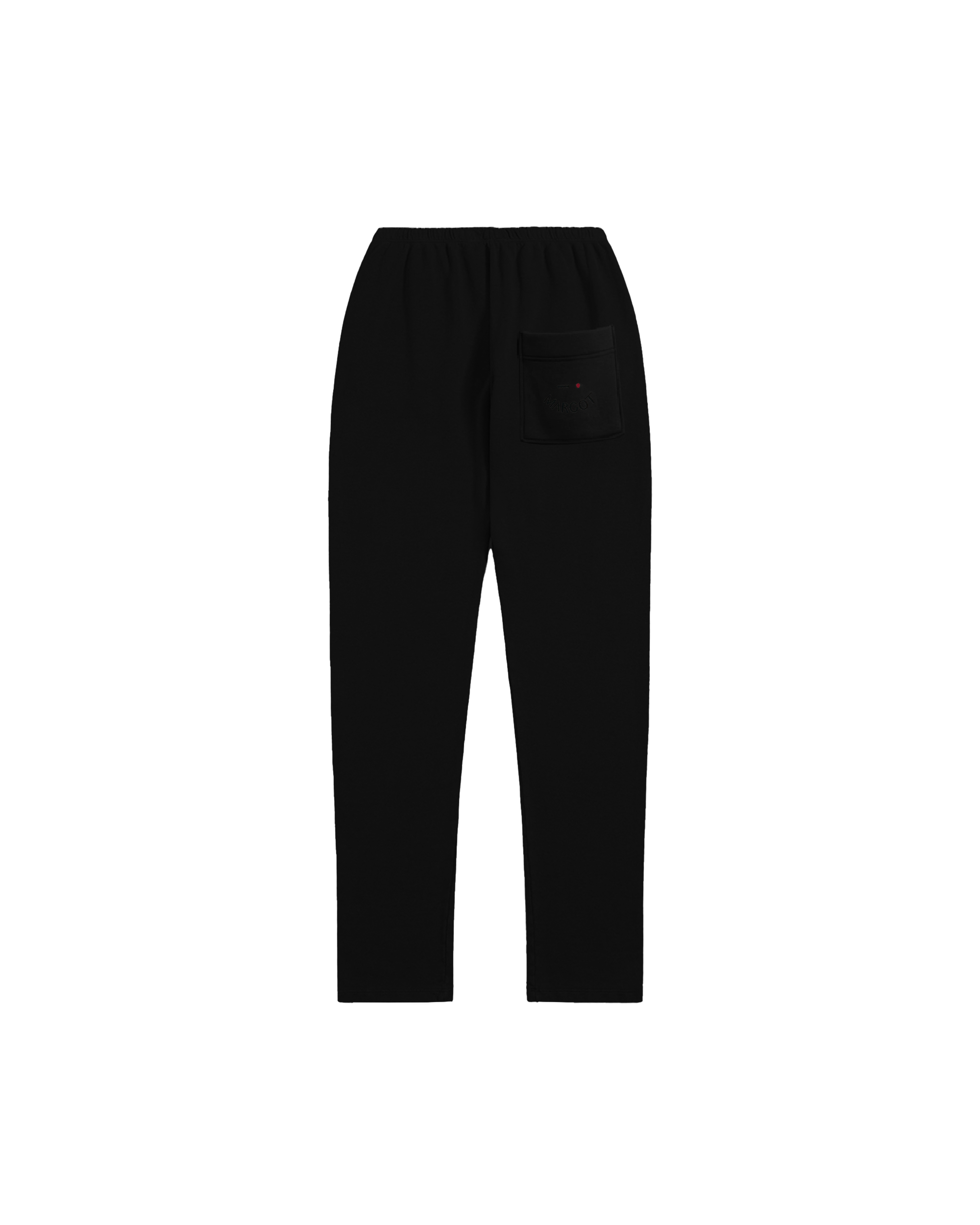 HAPPY SWEATPANTS - BLACK