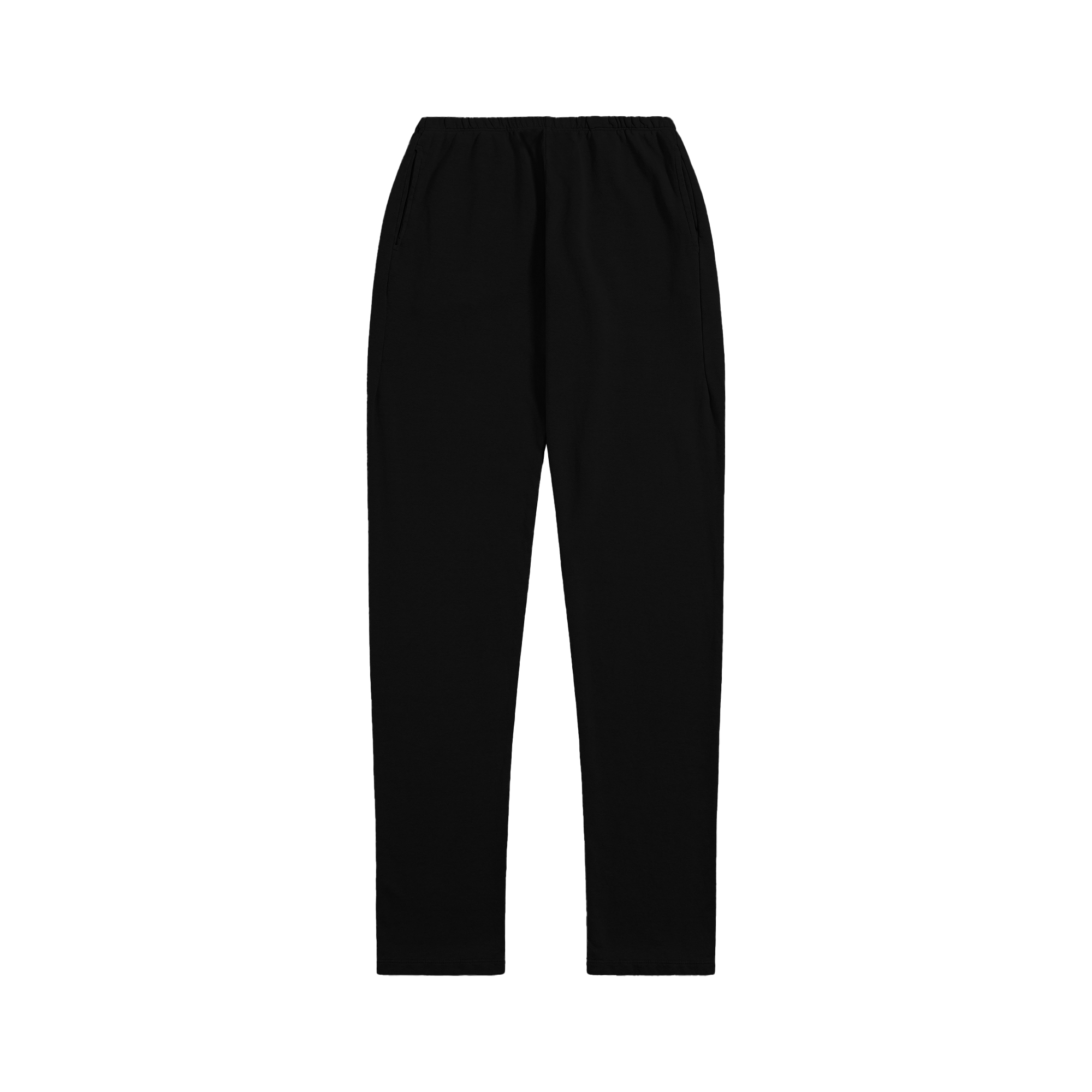 HAPPY SWEATPANTS - BLACK