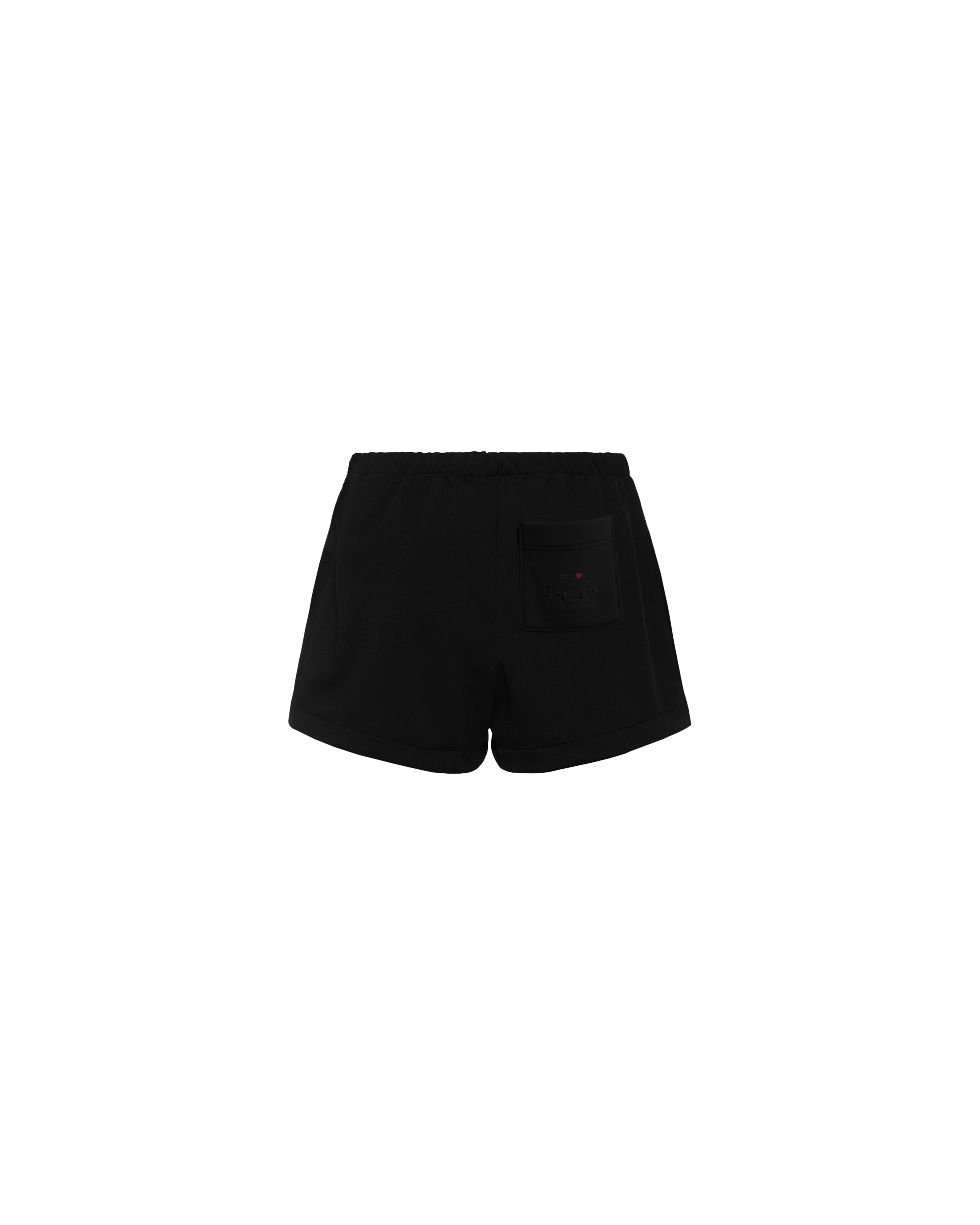 HAPPY SHORTS - WOMAN - BLACK