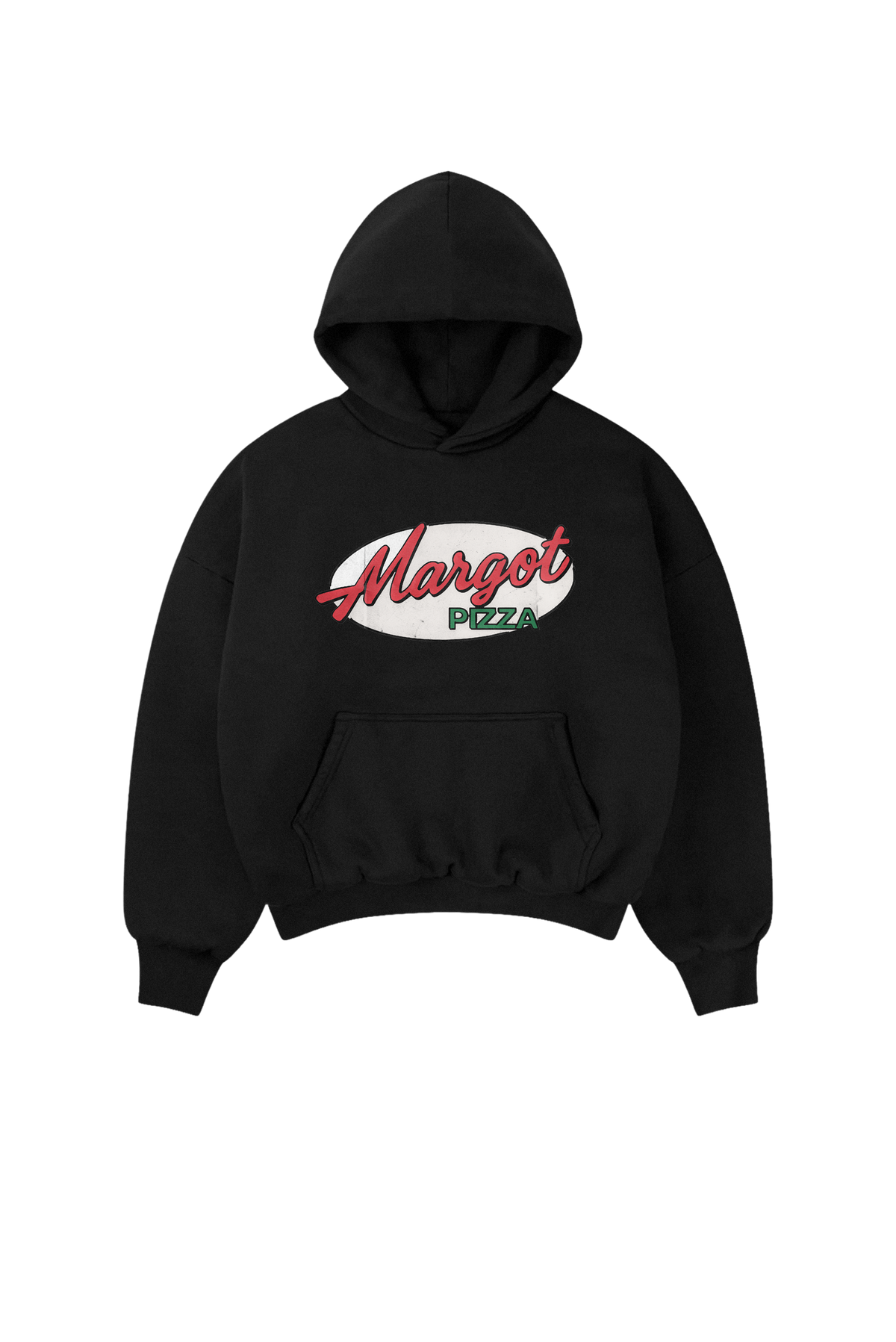 PIZZA HOODIE - BLACK PIZZA HOODIE - BLACK