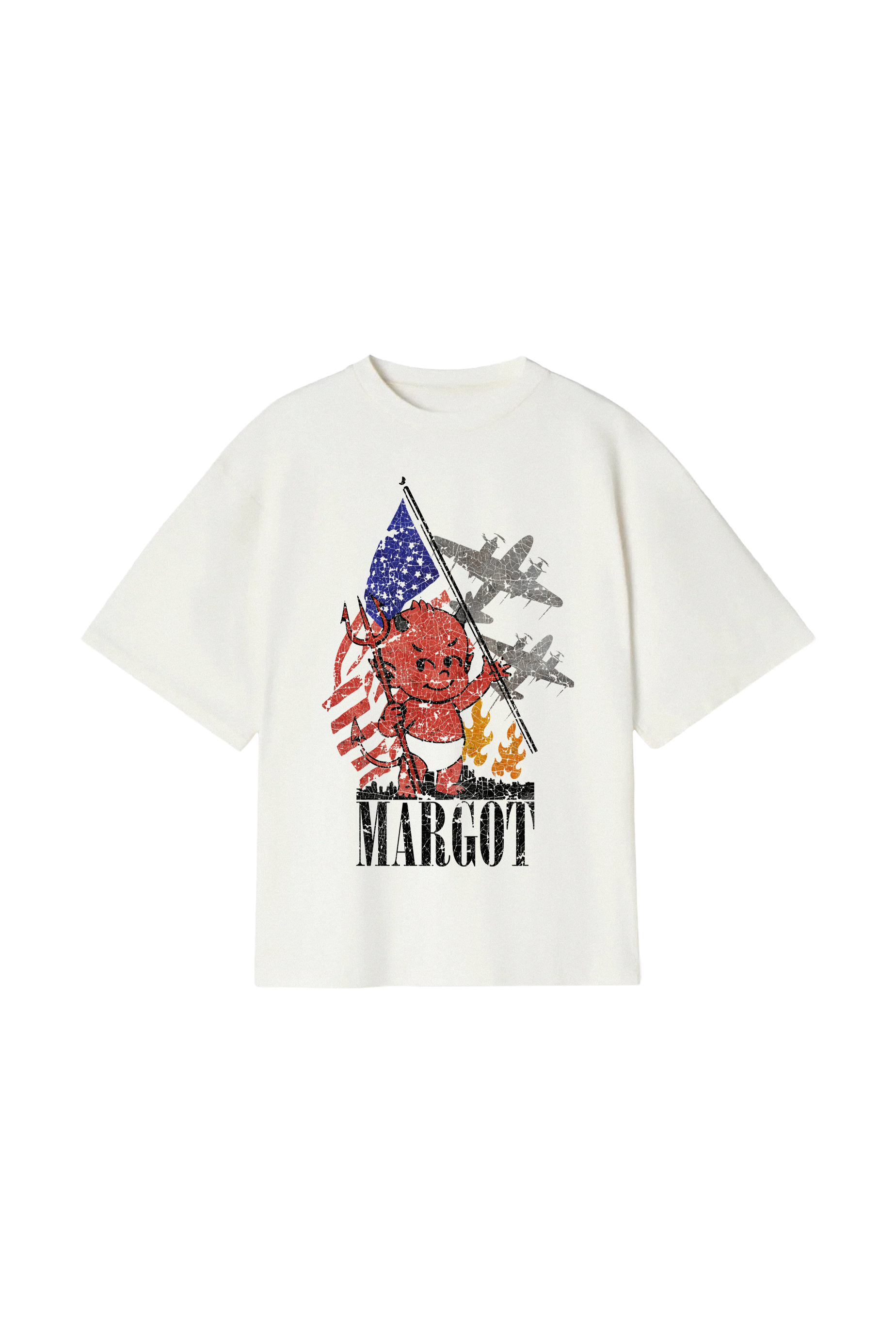 ROCK T-SHIRT - WHITE