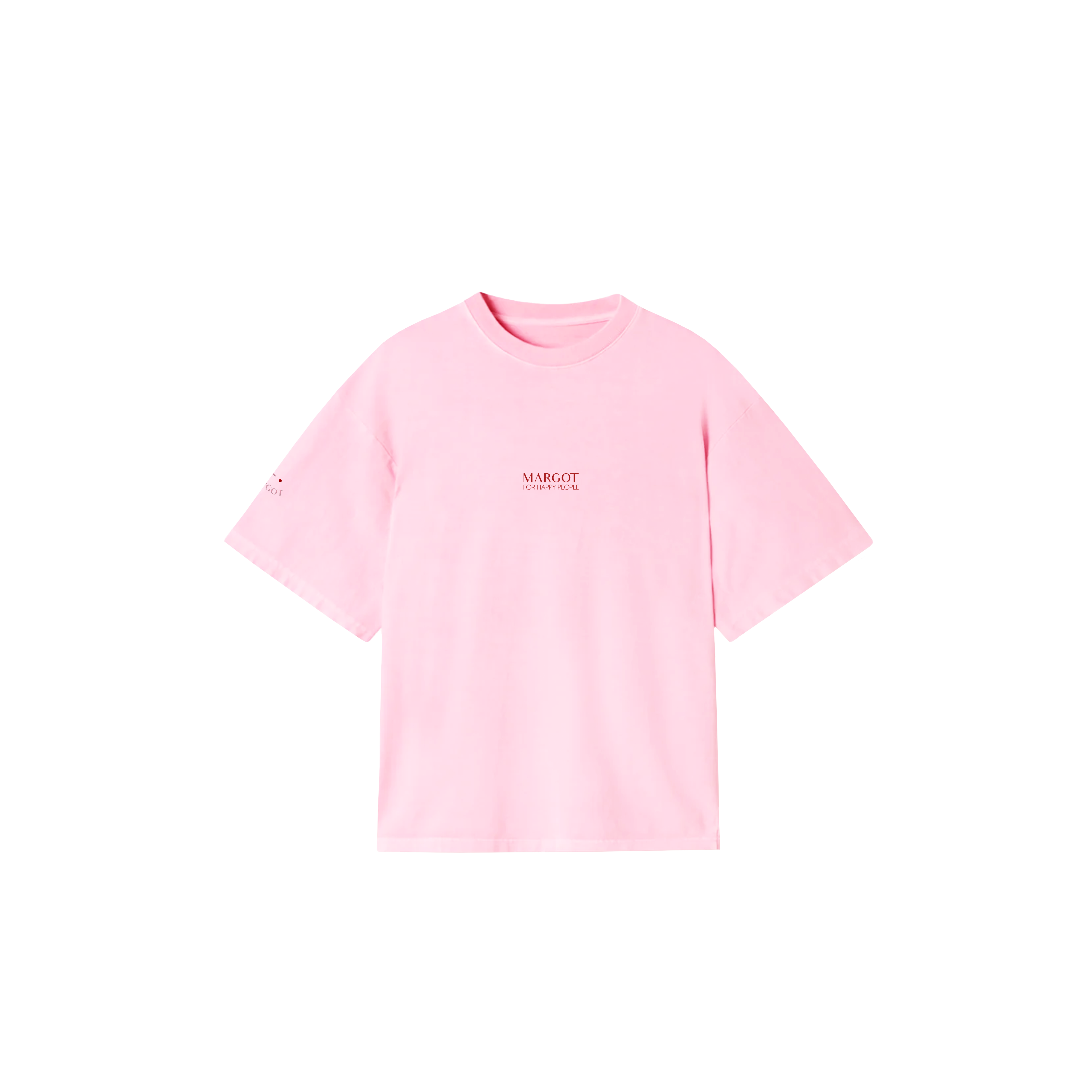 LOGO T-SHIRT - PINK