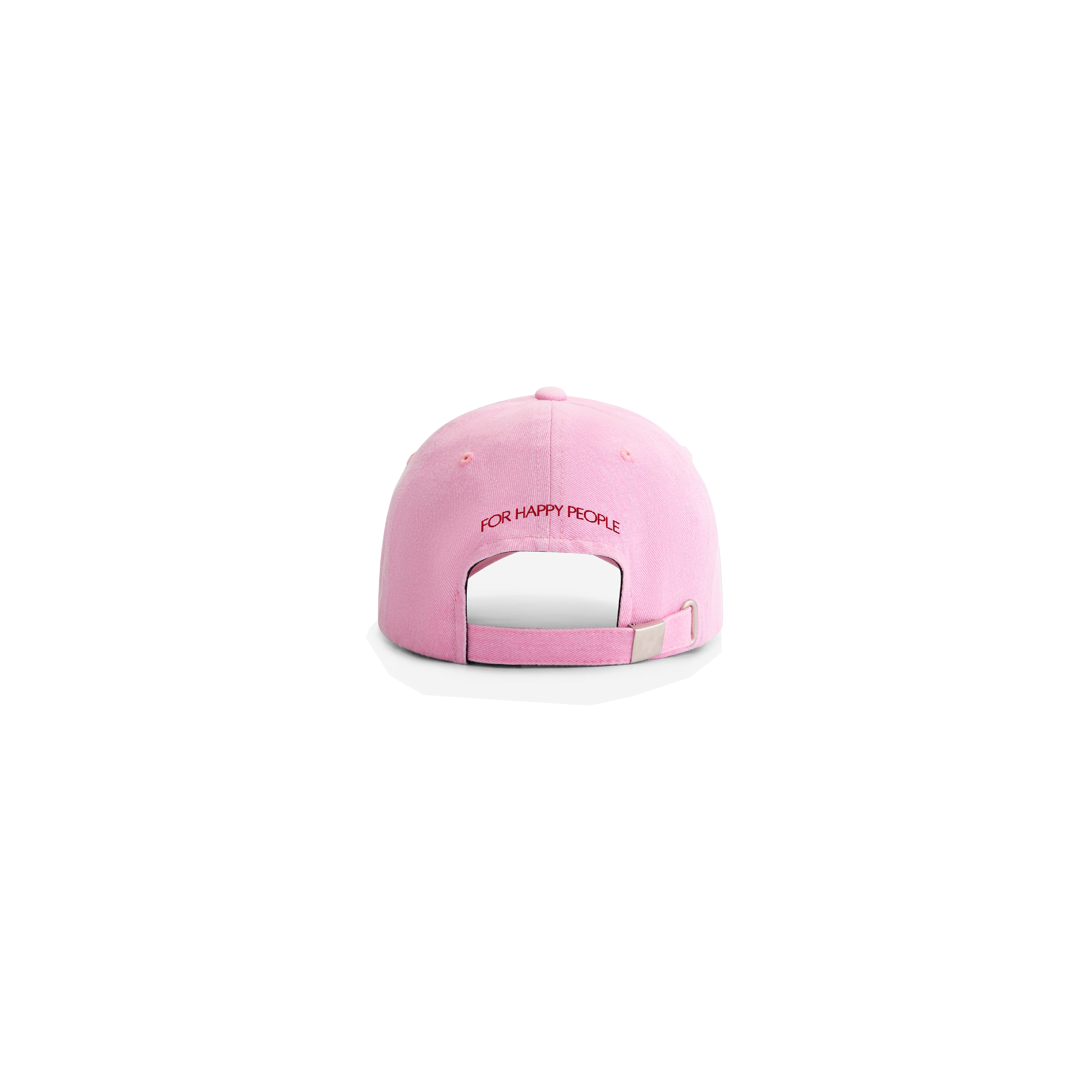 "JUST DRUNK IN SAINT TROPEZ" CAP - PINK