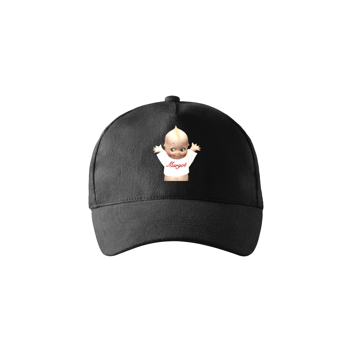 "BABY" CAP - BLACK