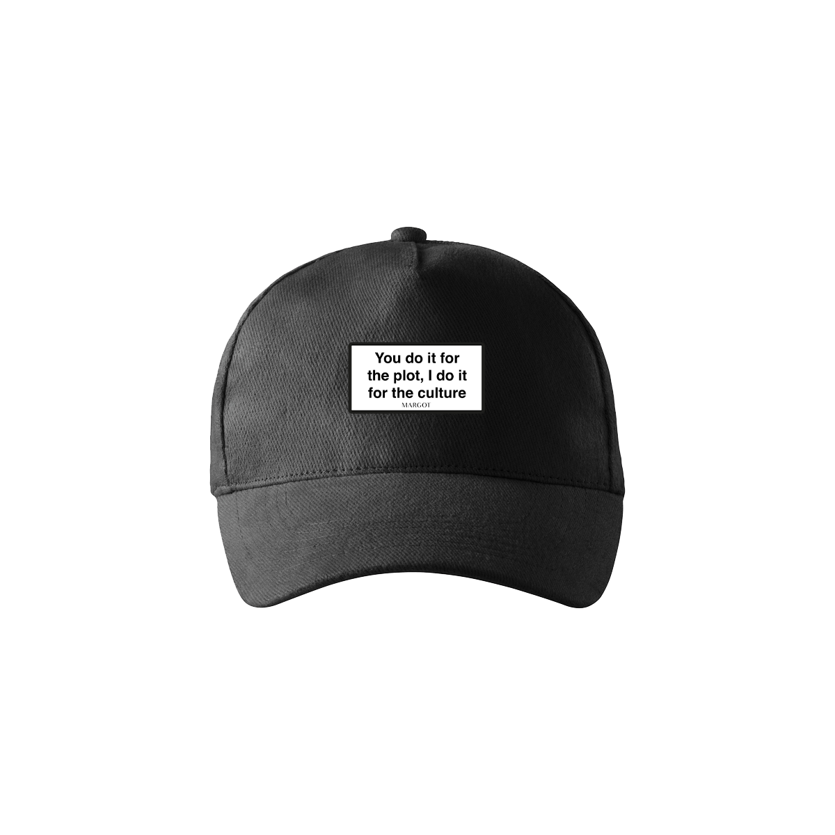 "CULTURE" CAP - BLACK