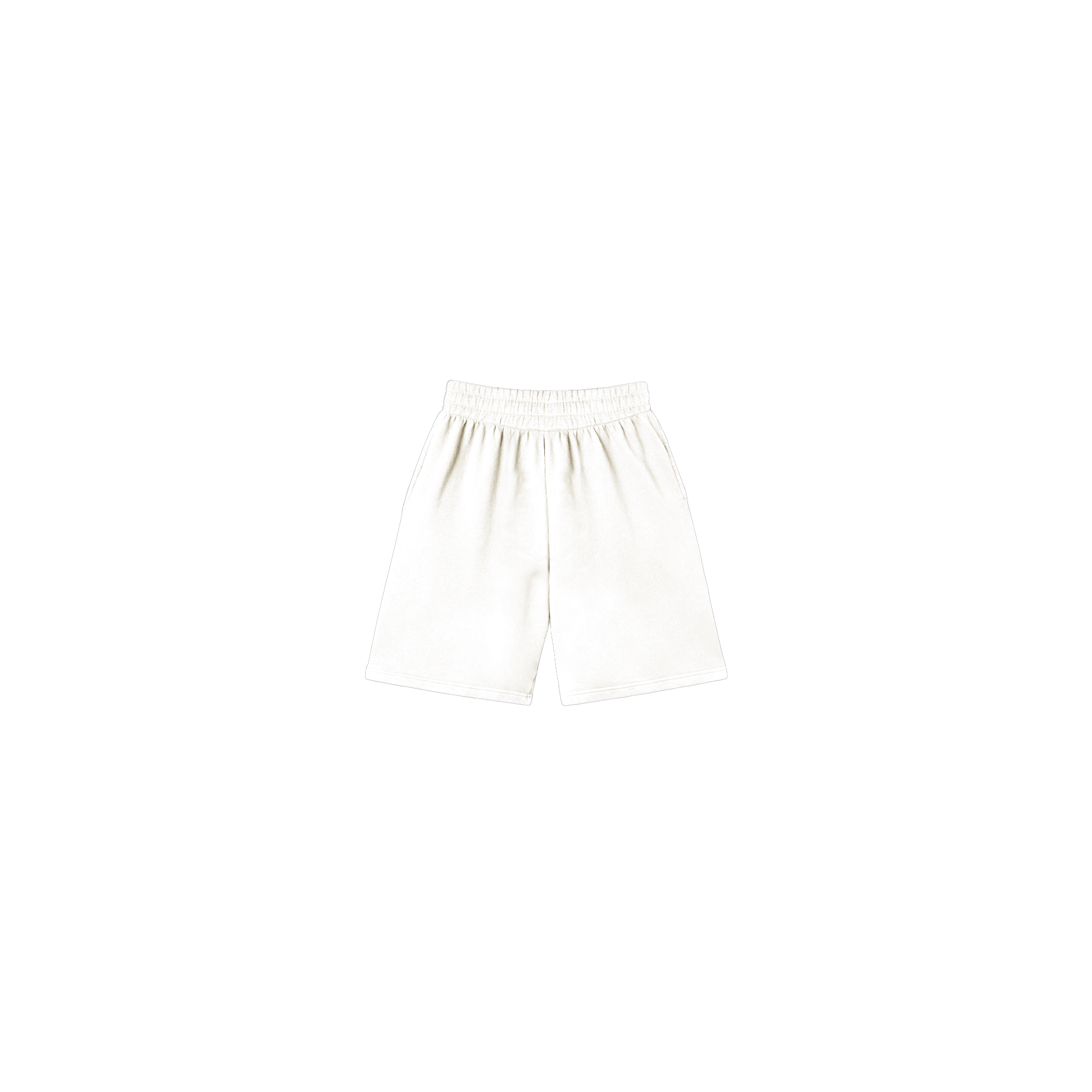 HAPPY SHORTS - MEN - OFF WHITE