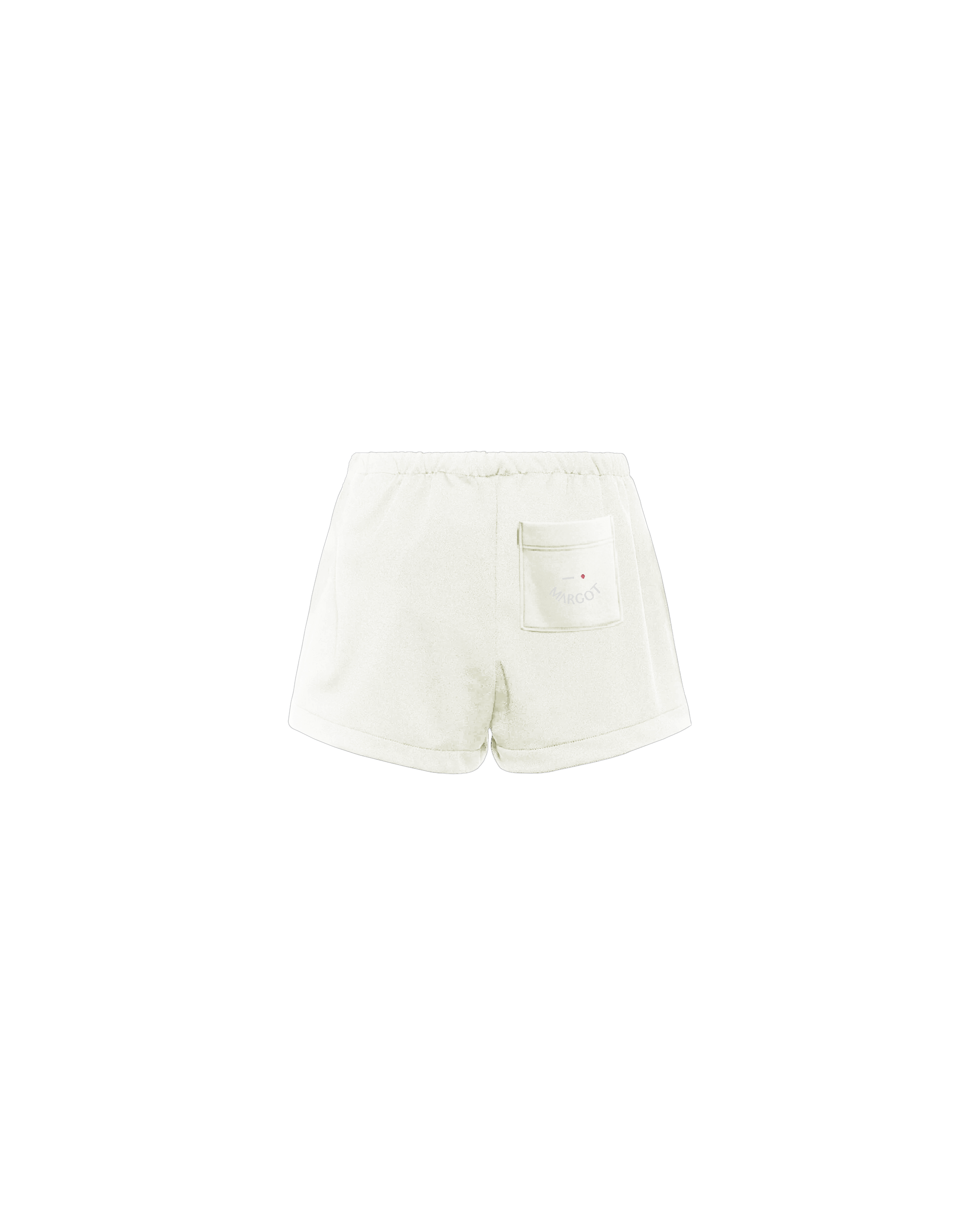 HAPPY SHORTS - WOMAN - OFF WHITE