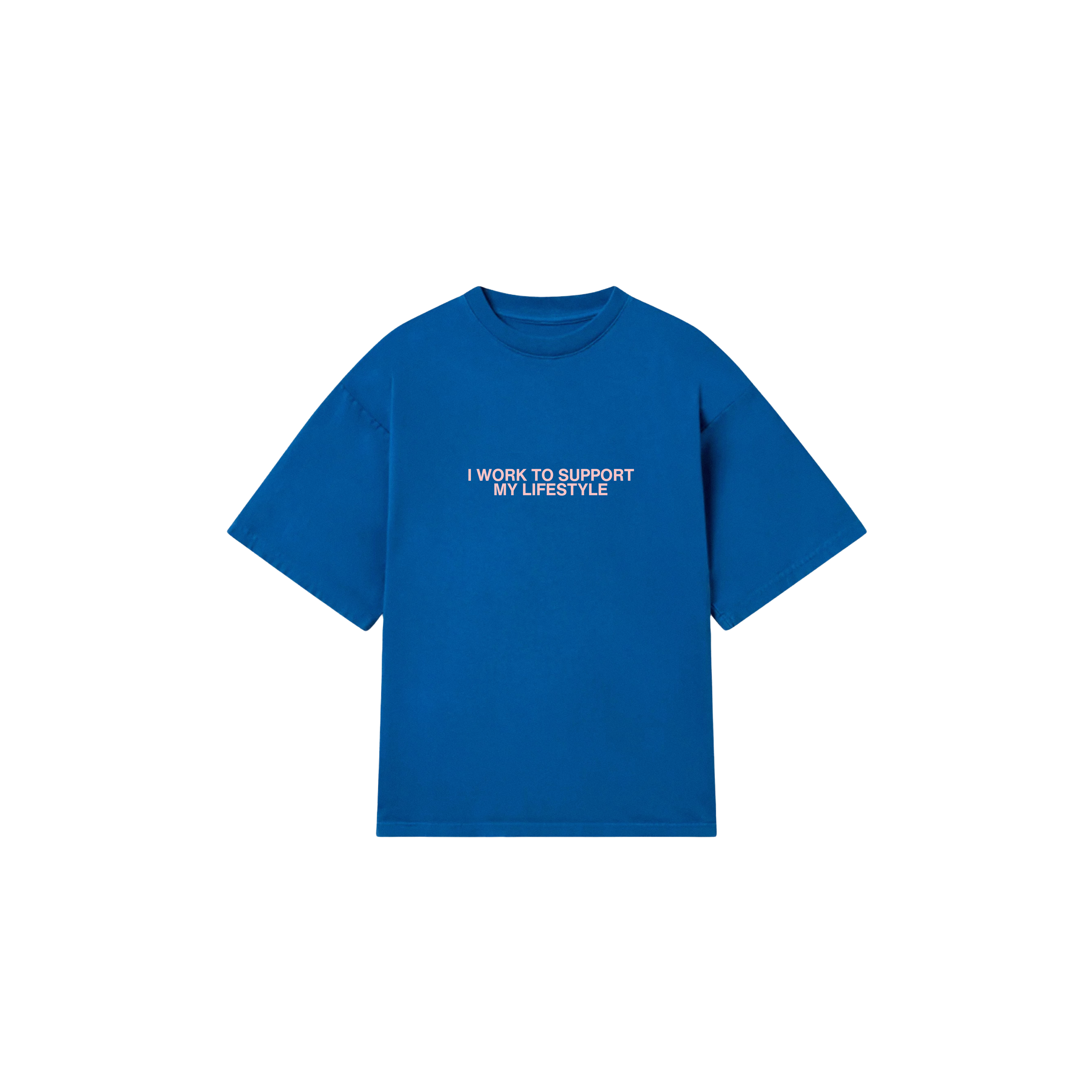 Destination T-SHIRT - Blue