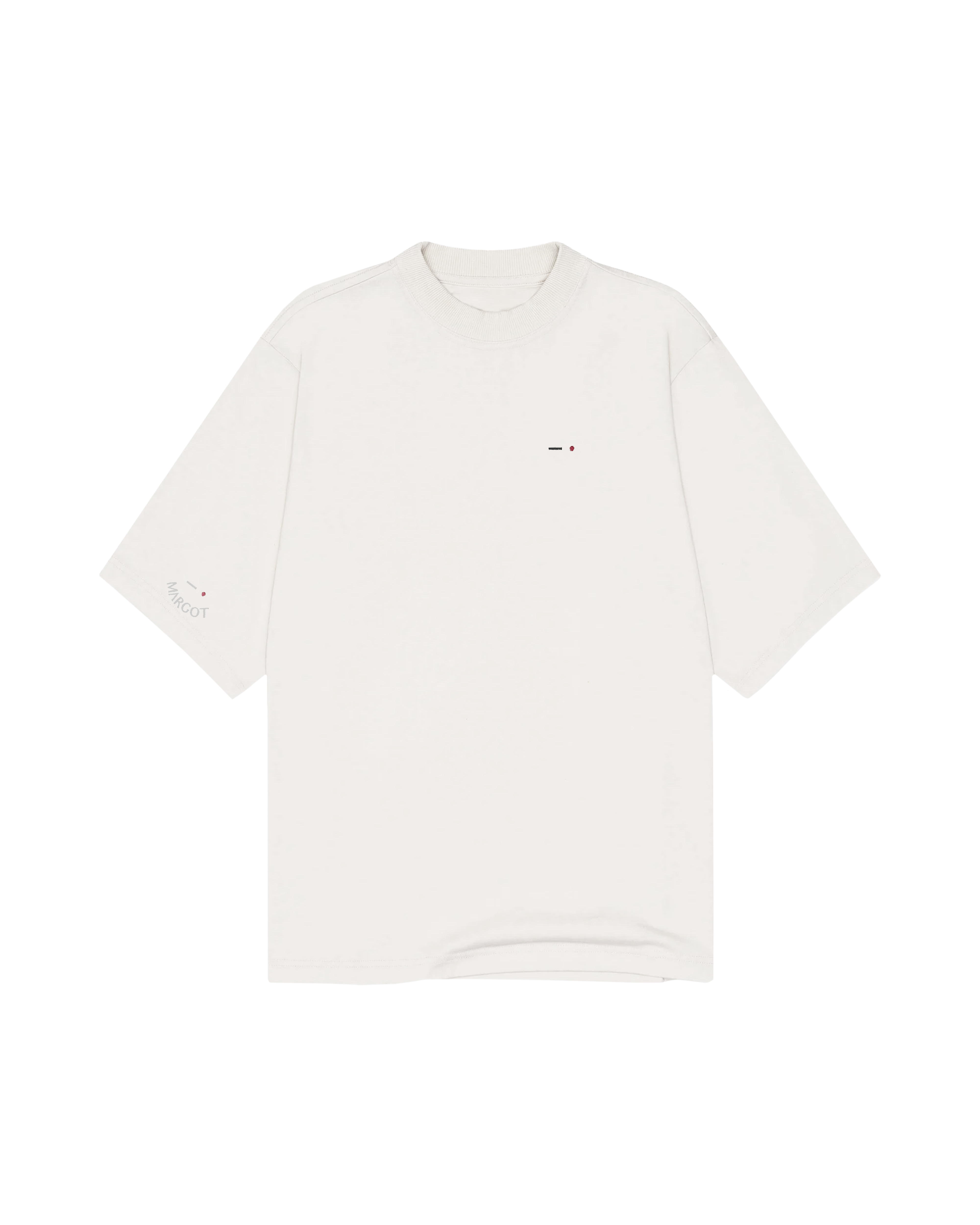 HAPPY T-SHIRT - OFF WHITE