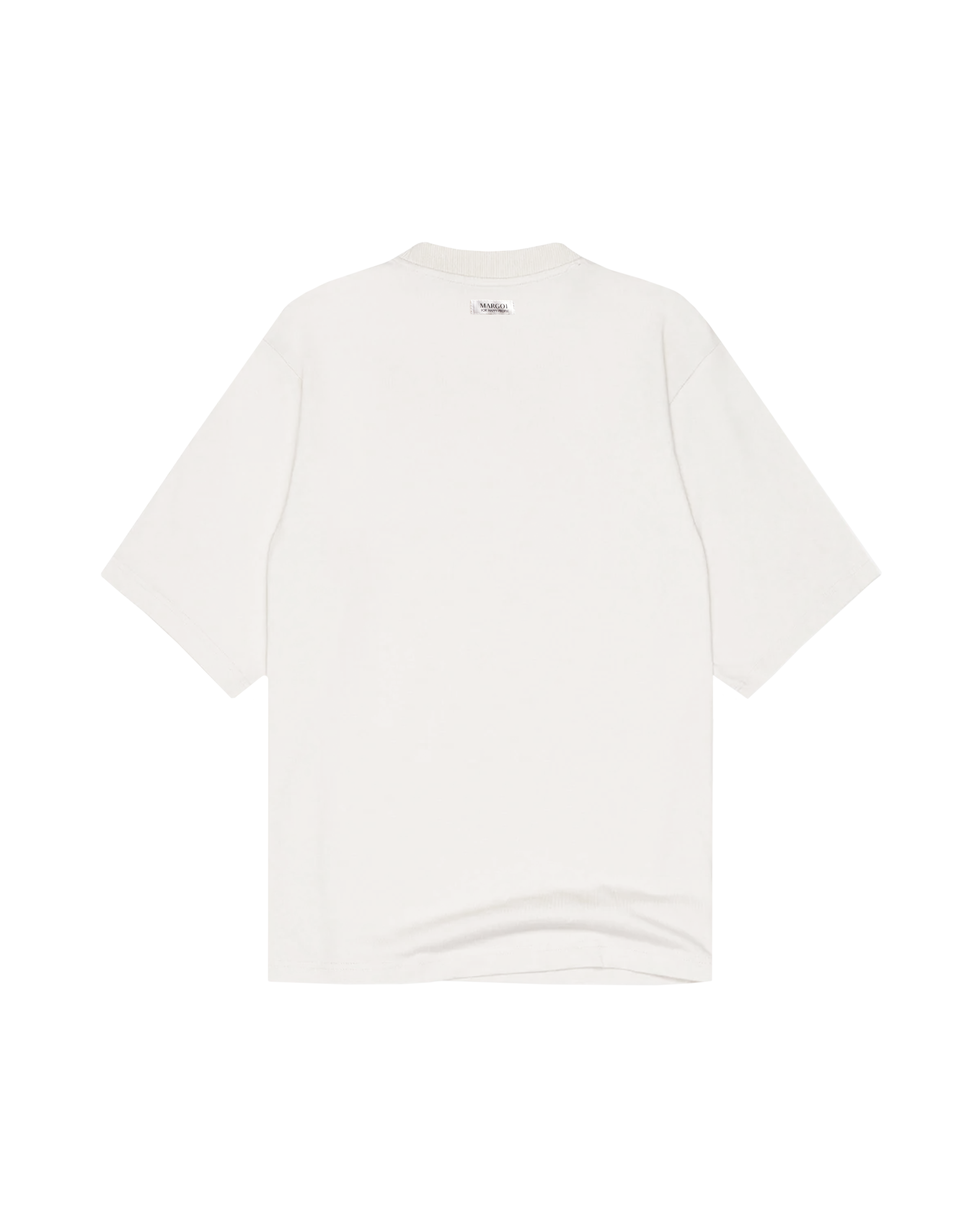 HAPPY T-SHIRT - OFF WHITE