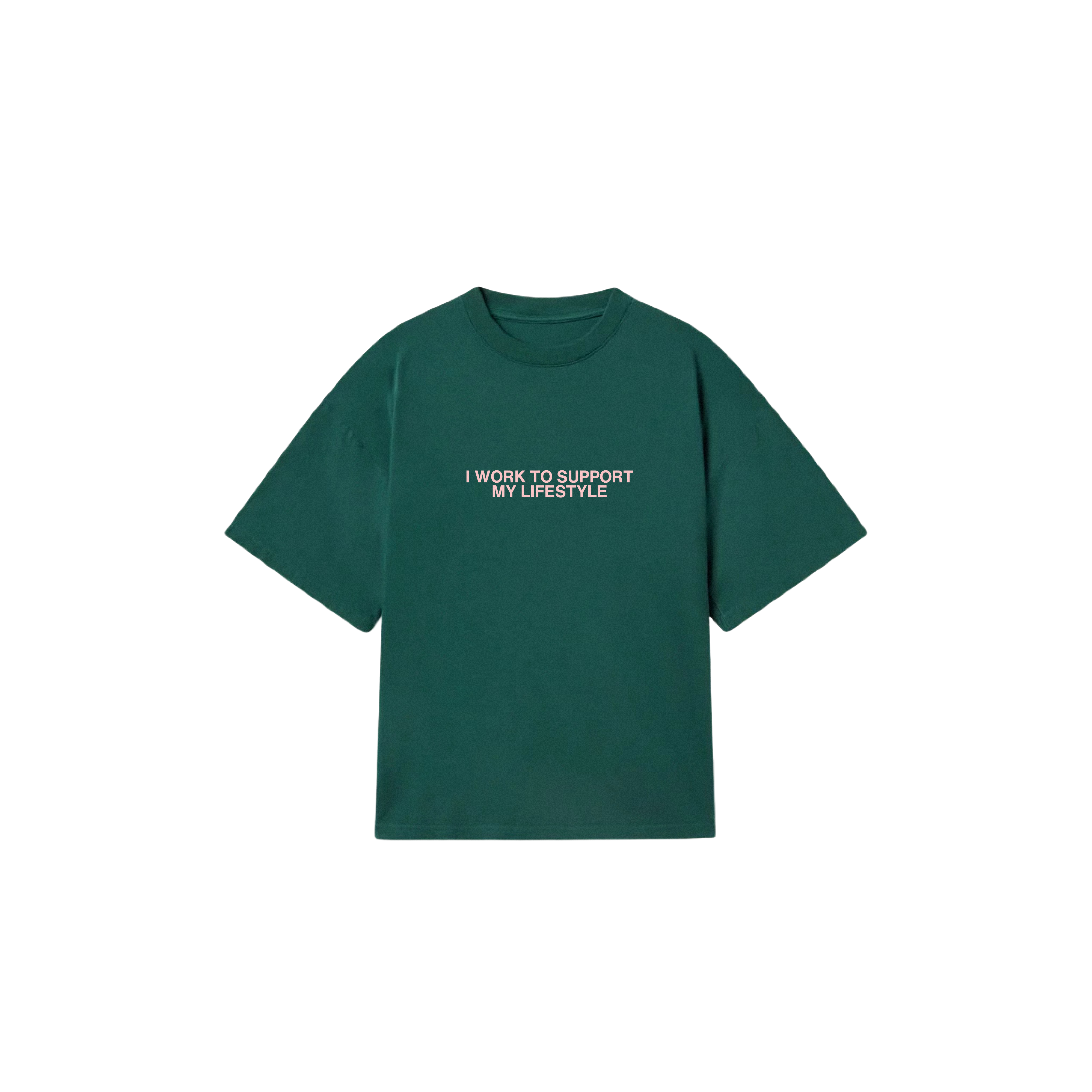 Destination T-SHIRT - Green